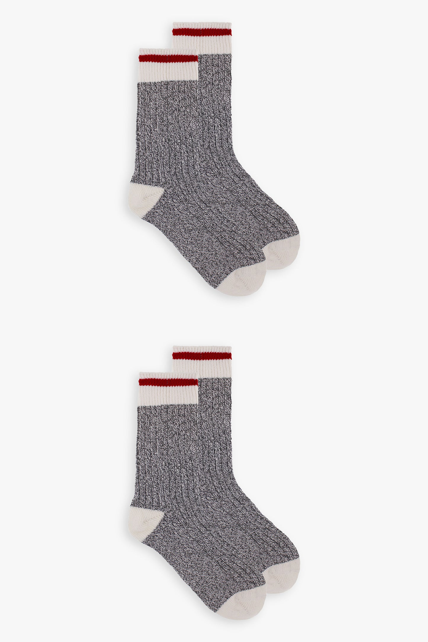 Great Northern Grey Men's Winter Boot Socks