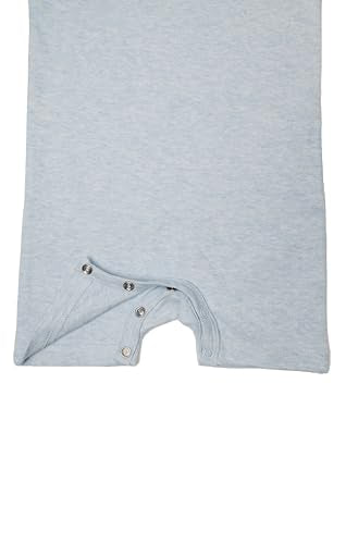 100% Organic French Terry Cotton Baby 2-Pack Short-Sleeve Romper