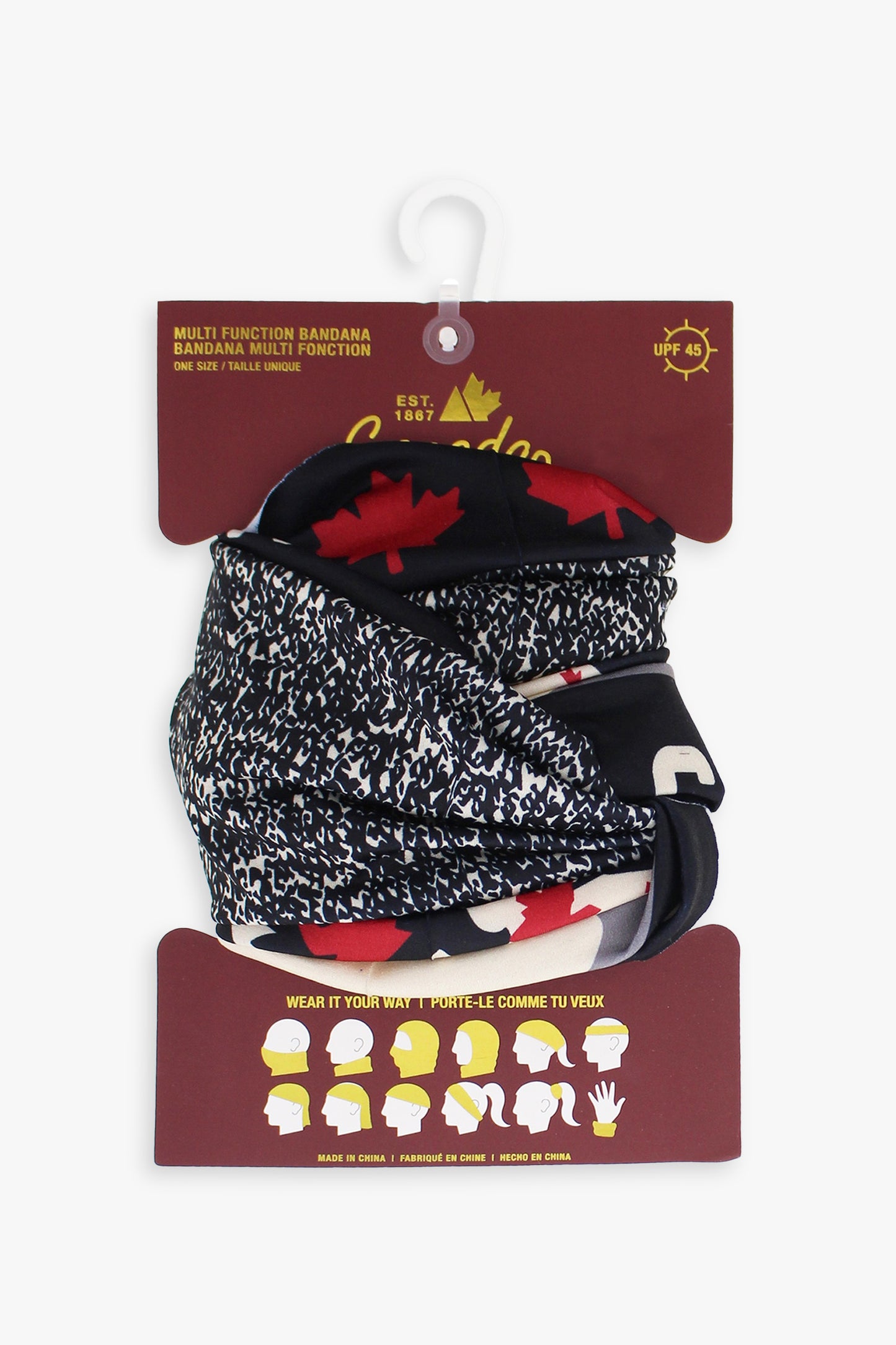 Great Northern Canada Multi Function Bandana