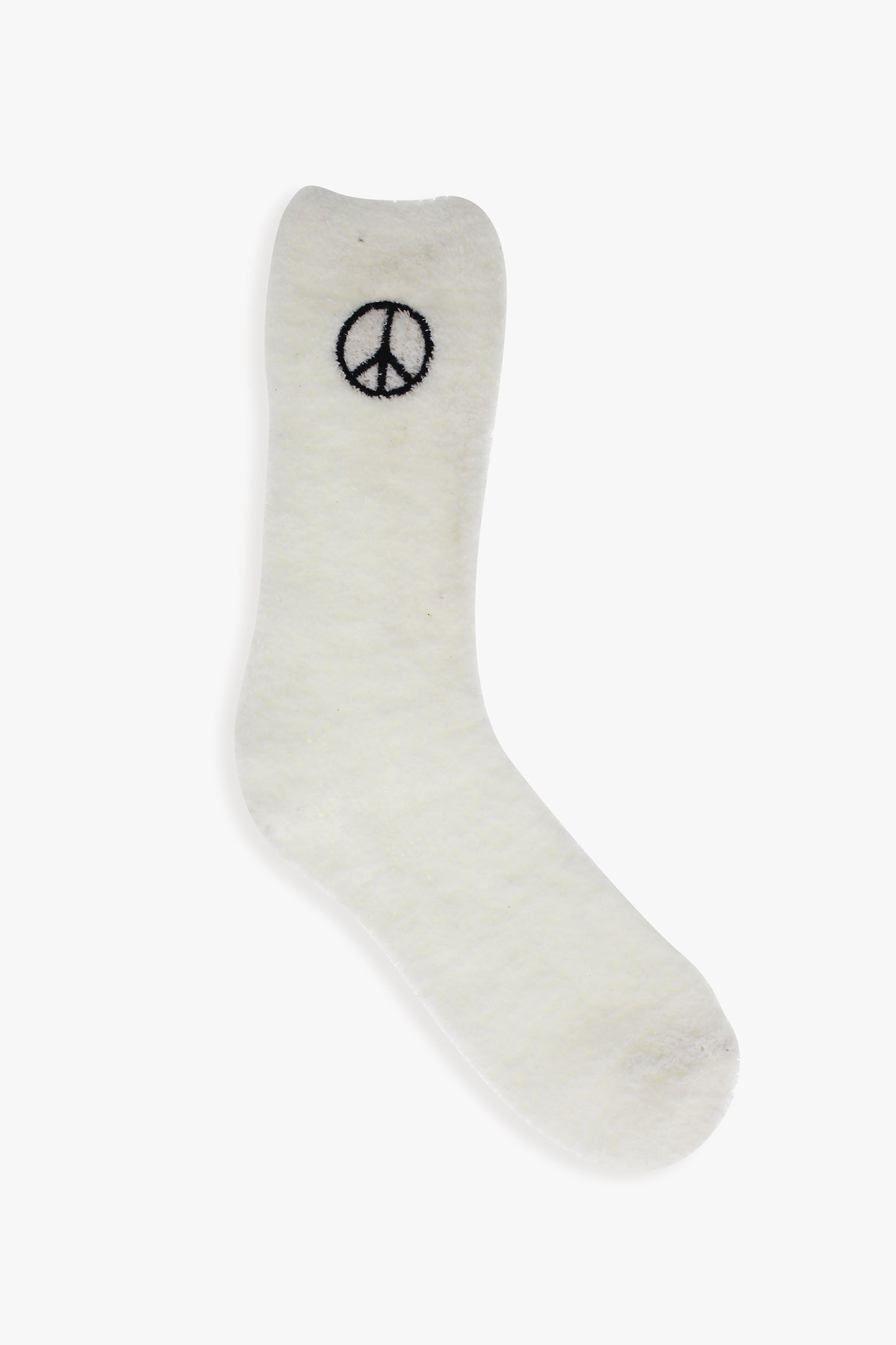 Embroidered Symbol Ladies 2-Pack Softie Crew Socks
