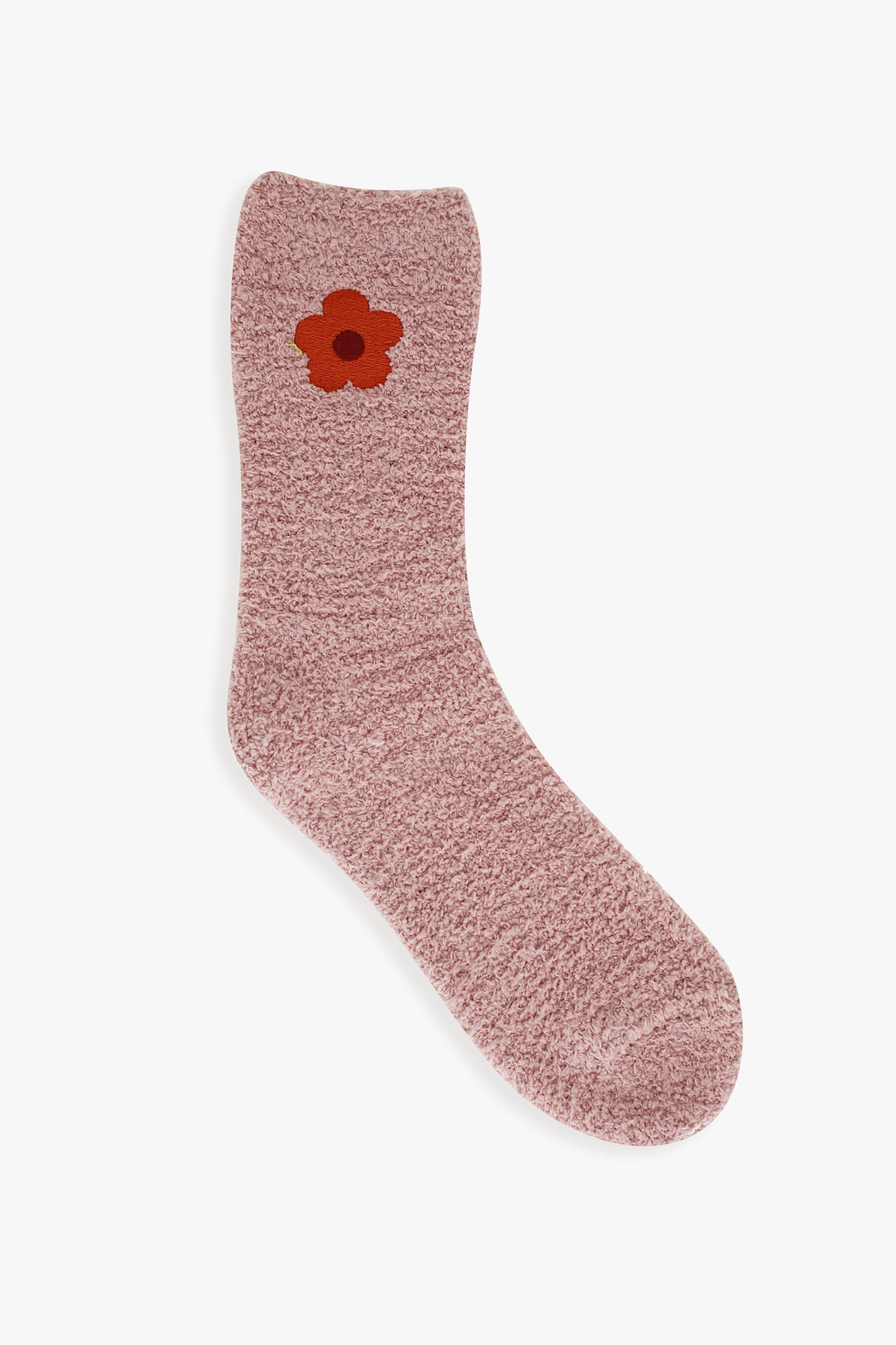 Embroidered Symbol Ladies 2-Pack Softie Crew Socks