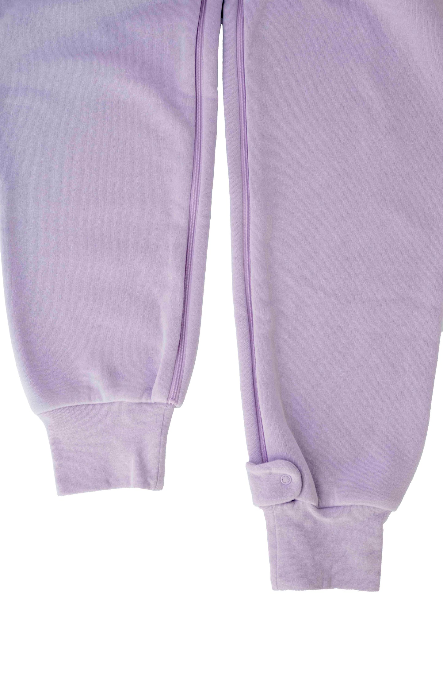 Adult Adaptive Anti-Strip Sleeper with Inner Leg U-Zip and Back-Zip