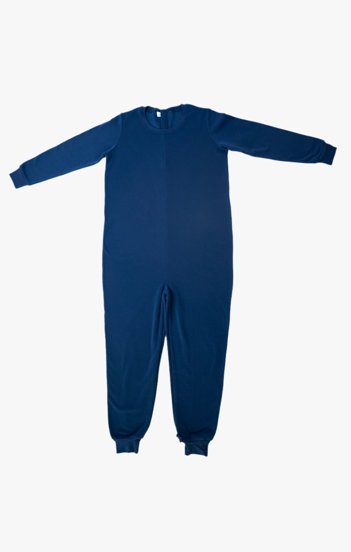 Adult Adaptive Anti-Strip Sleeper with Inner Leg U-Zip and Back-Zip