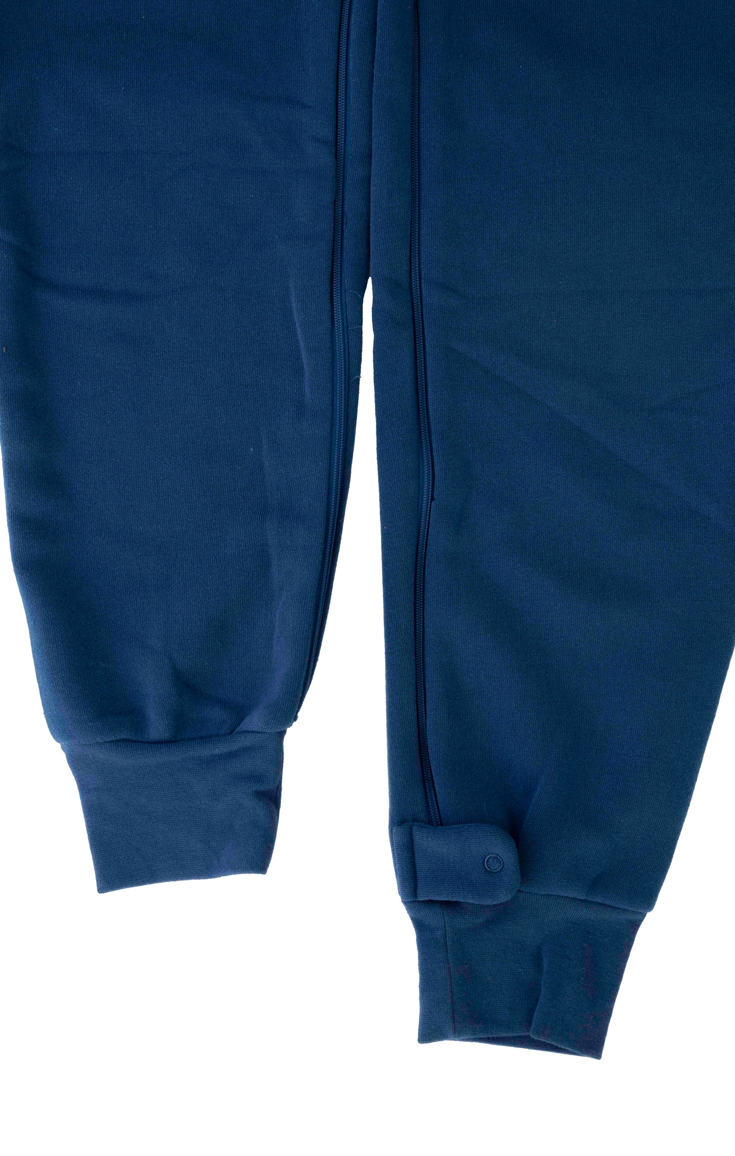 Adult Adaptive Anti-Strip Sleeper with Inner Leg U-Zip and Back-Zip