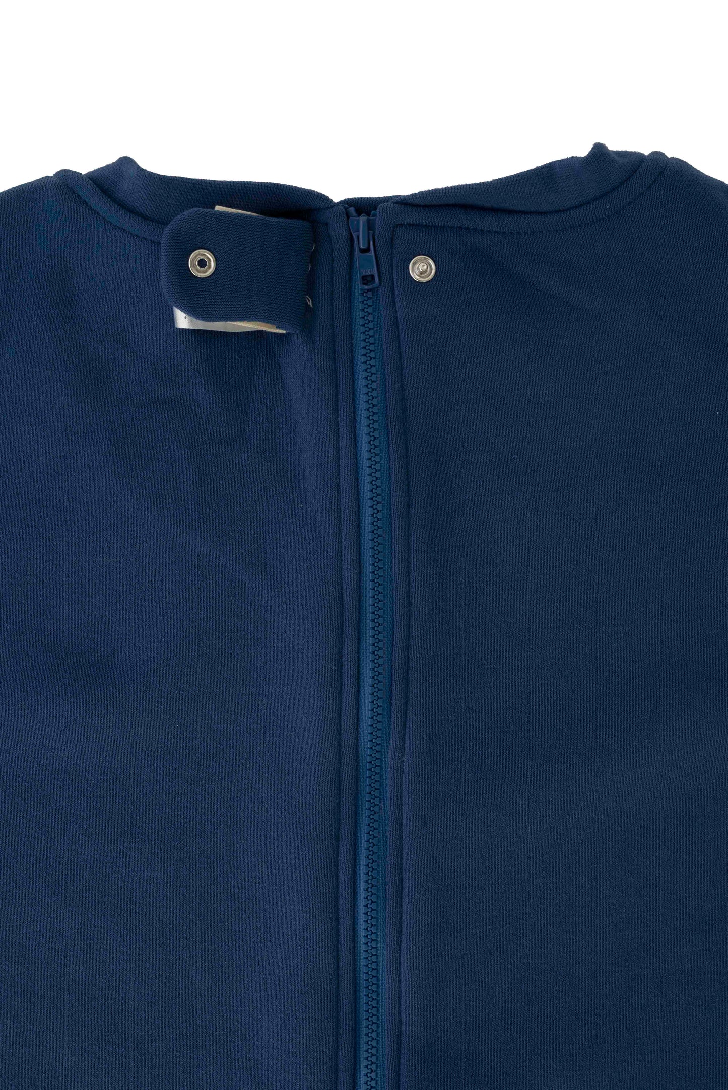 Adult Adaptive Anti-Strip Sleeper with Inner Leg U-Zip and Back-Zip