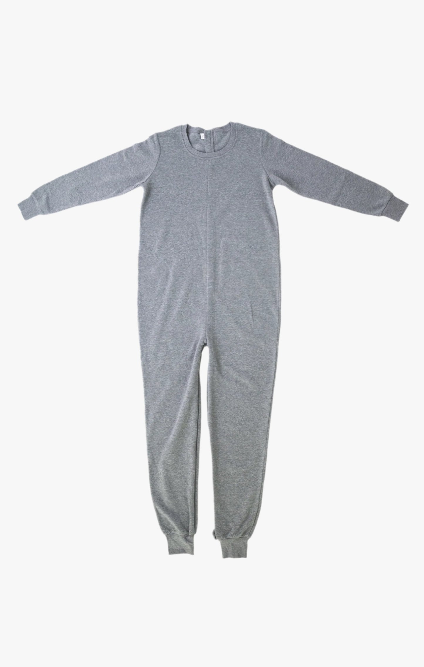 Adult Adaptive Anti-Strip Sleeper with Inner Leg U-Zip and Back-Zip