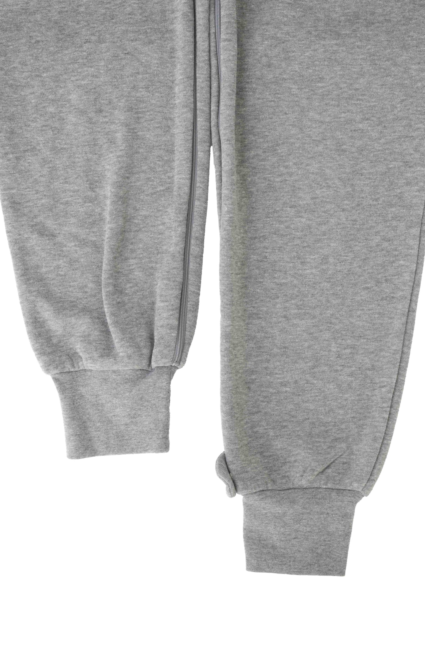 Adult Adaptive Anti-Strip Sleeper with Inner Leg U-Zip and Back-Zip