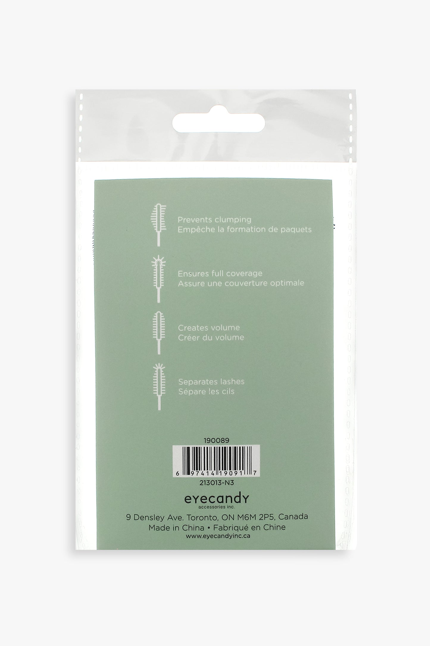 15 Pack Assorted Mascara Wands