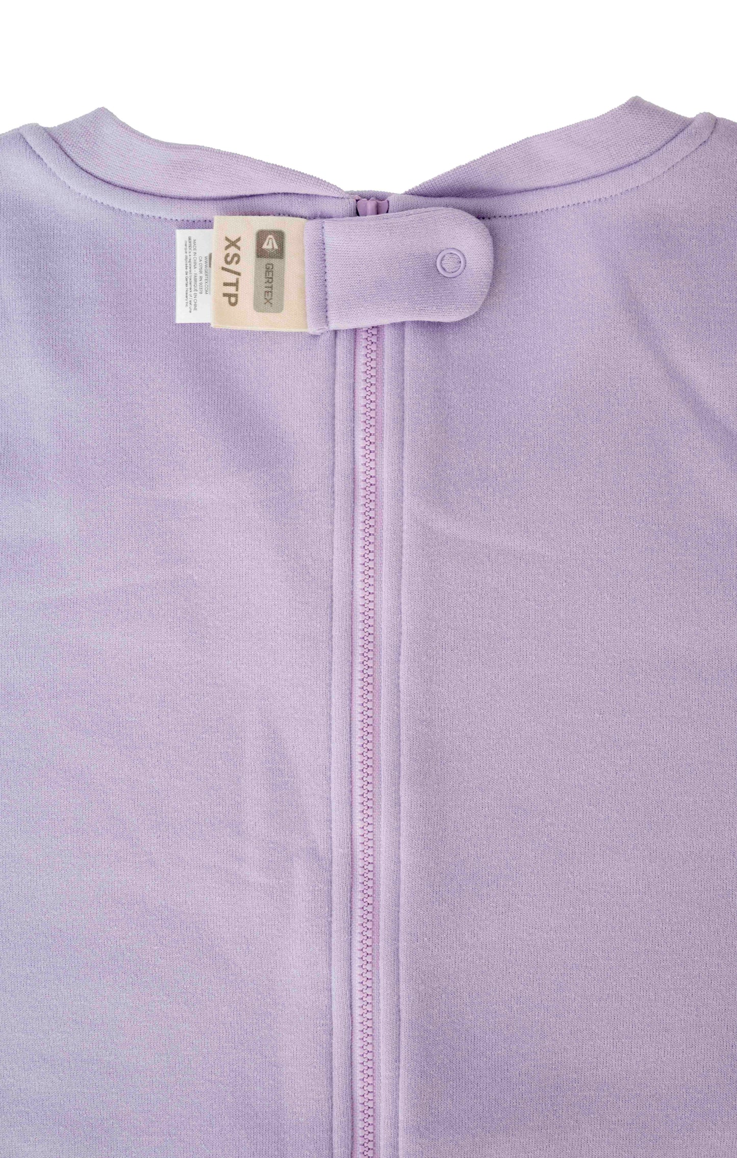 Adult Adaptive Anti-Strip Sleeper with Inner Leg U-Zip and Back-Zip