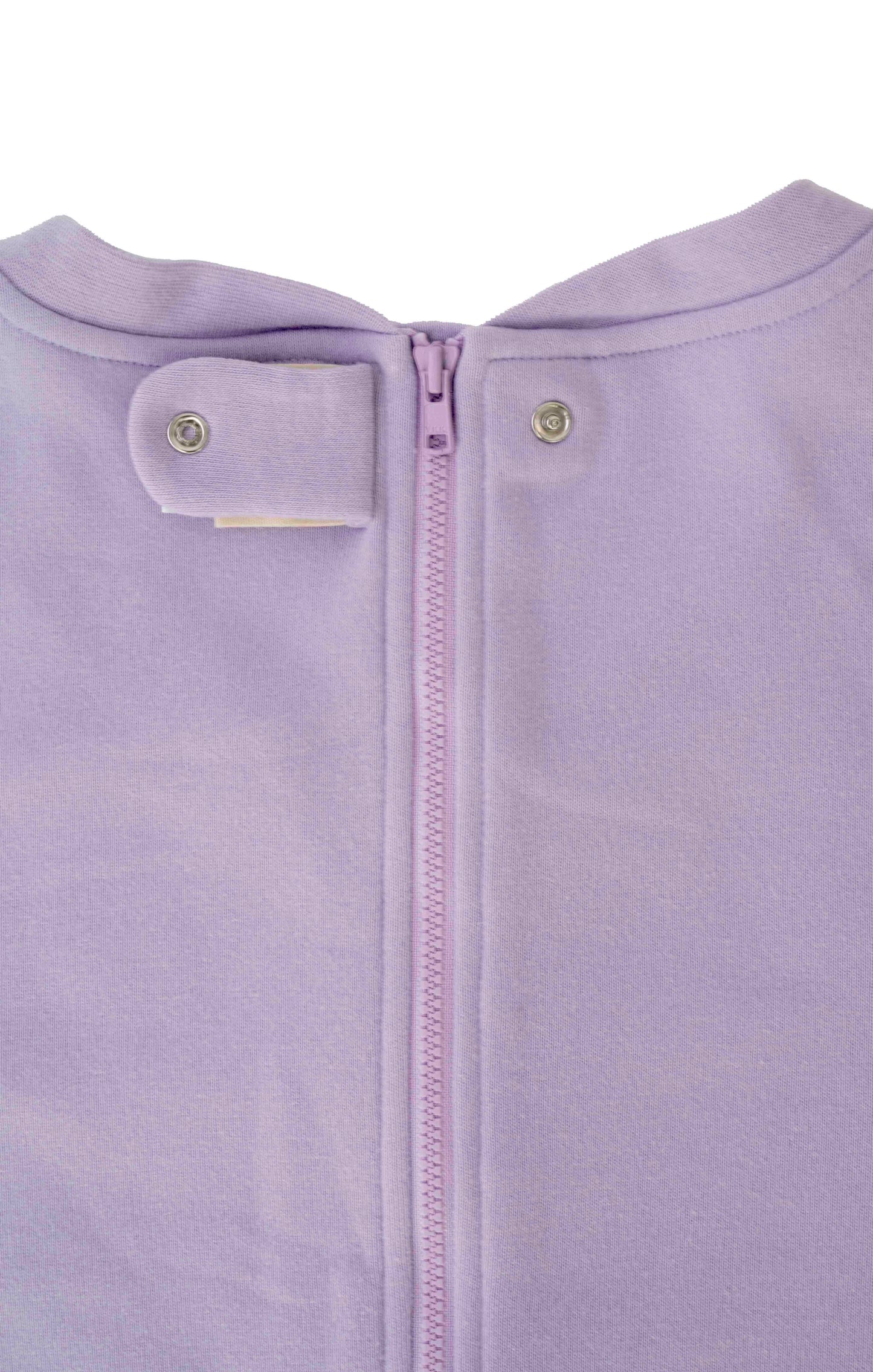 Adult Adaptive Anti-Strip Sleeper with Inner Leg U-Zip and Back-Zip