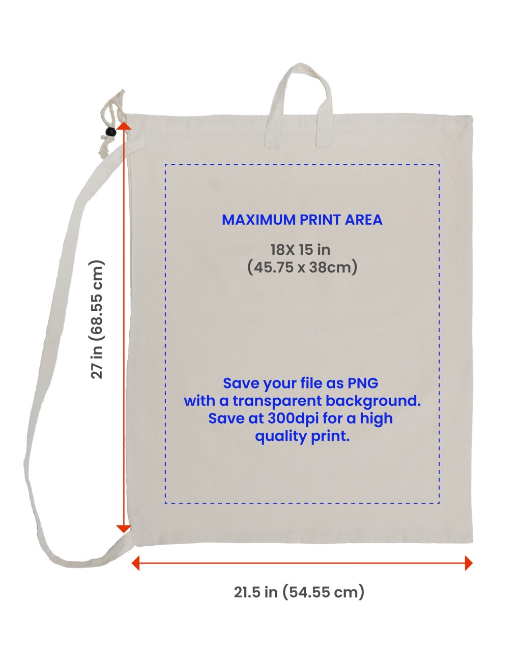 Gertex Customizable Laundry Bag