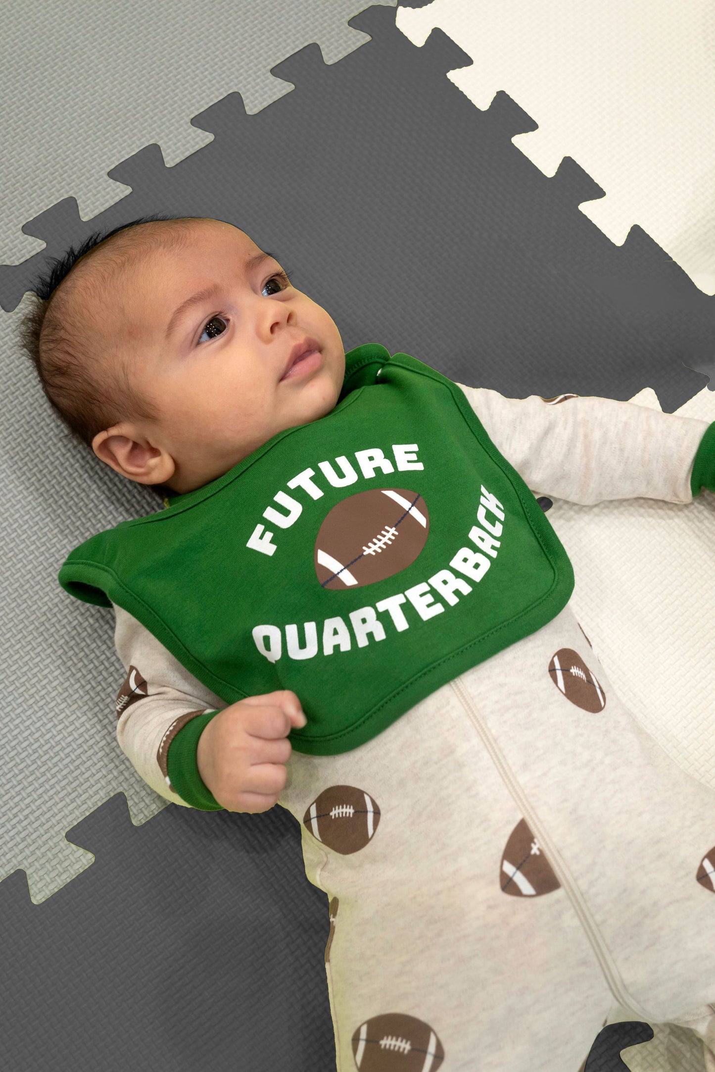 Snugabye Baby 5-Piece Layette Football Sport Set