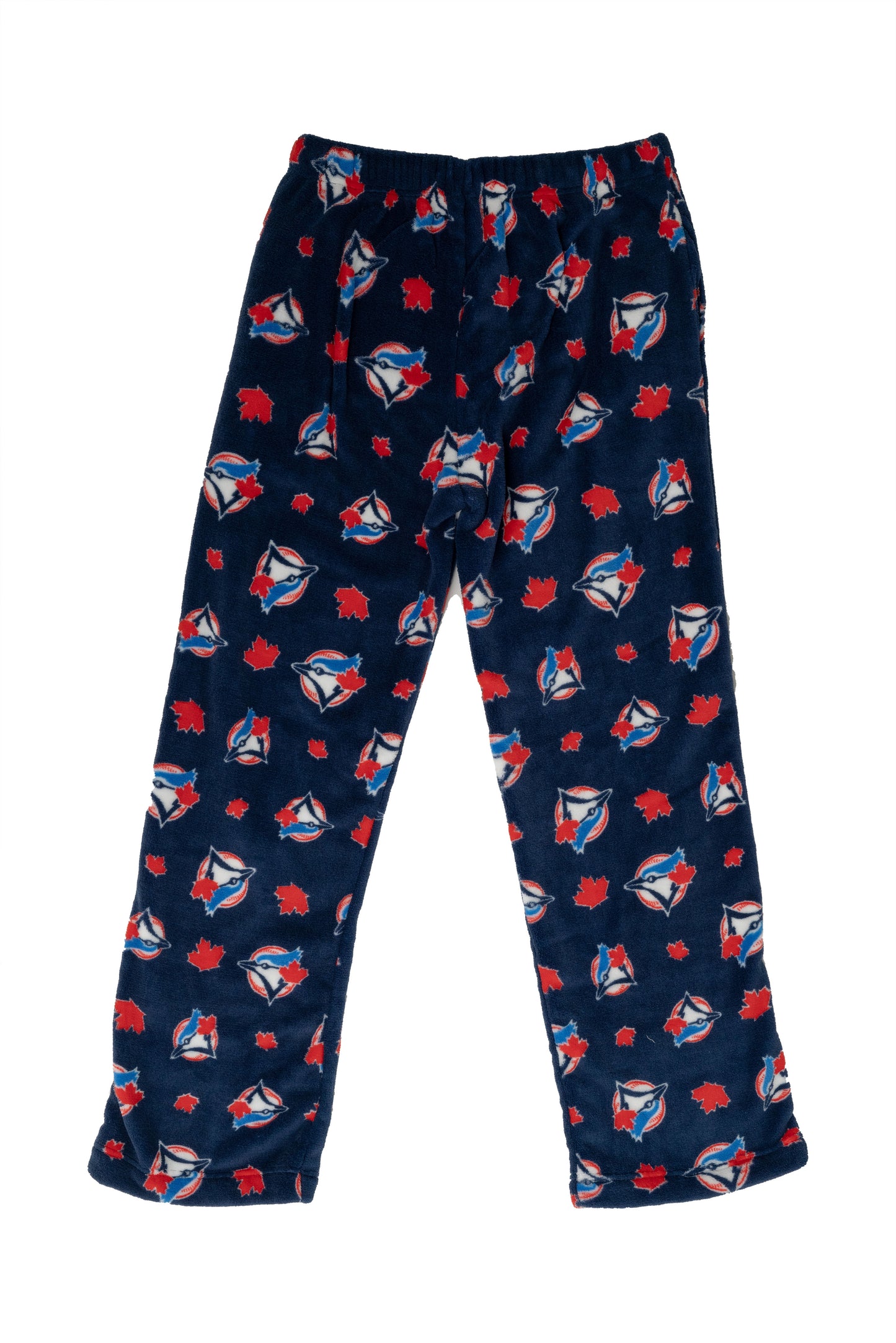 Adult Ladies MLB Toronto Blue Jays Ladies Soft Coral Fleece Pajama Pants