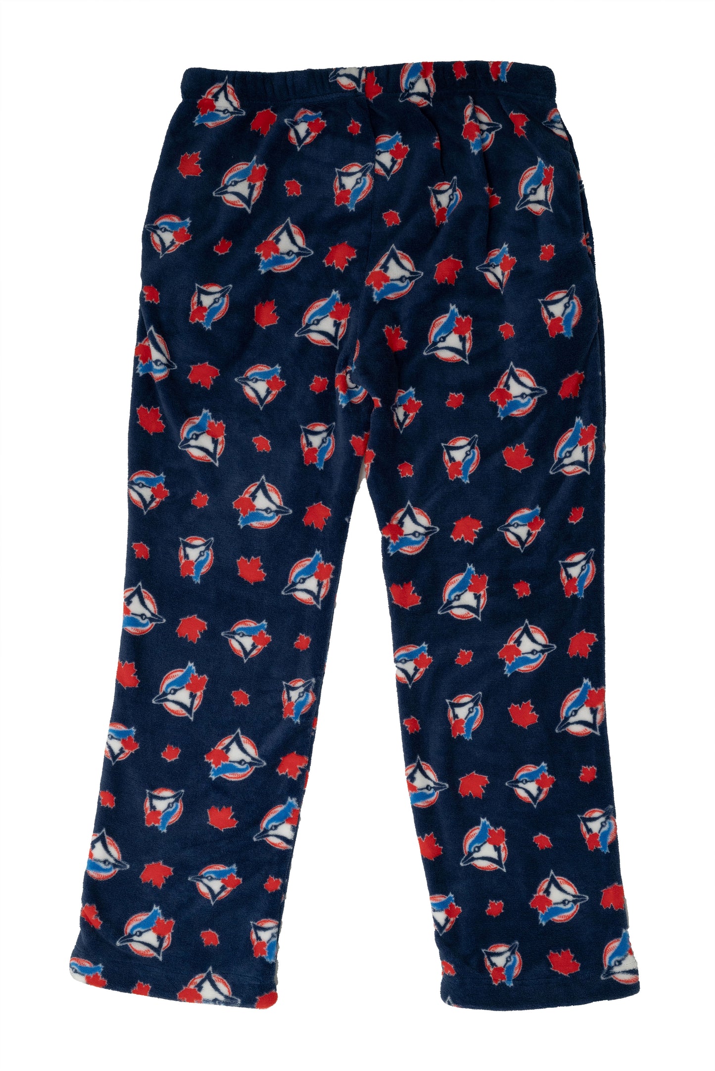Adult Men's MLB Toronto Blue Jays Soft Coral Fleece Pajama Pants