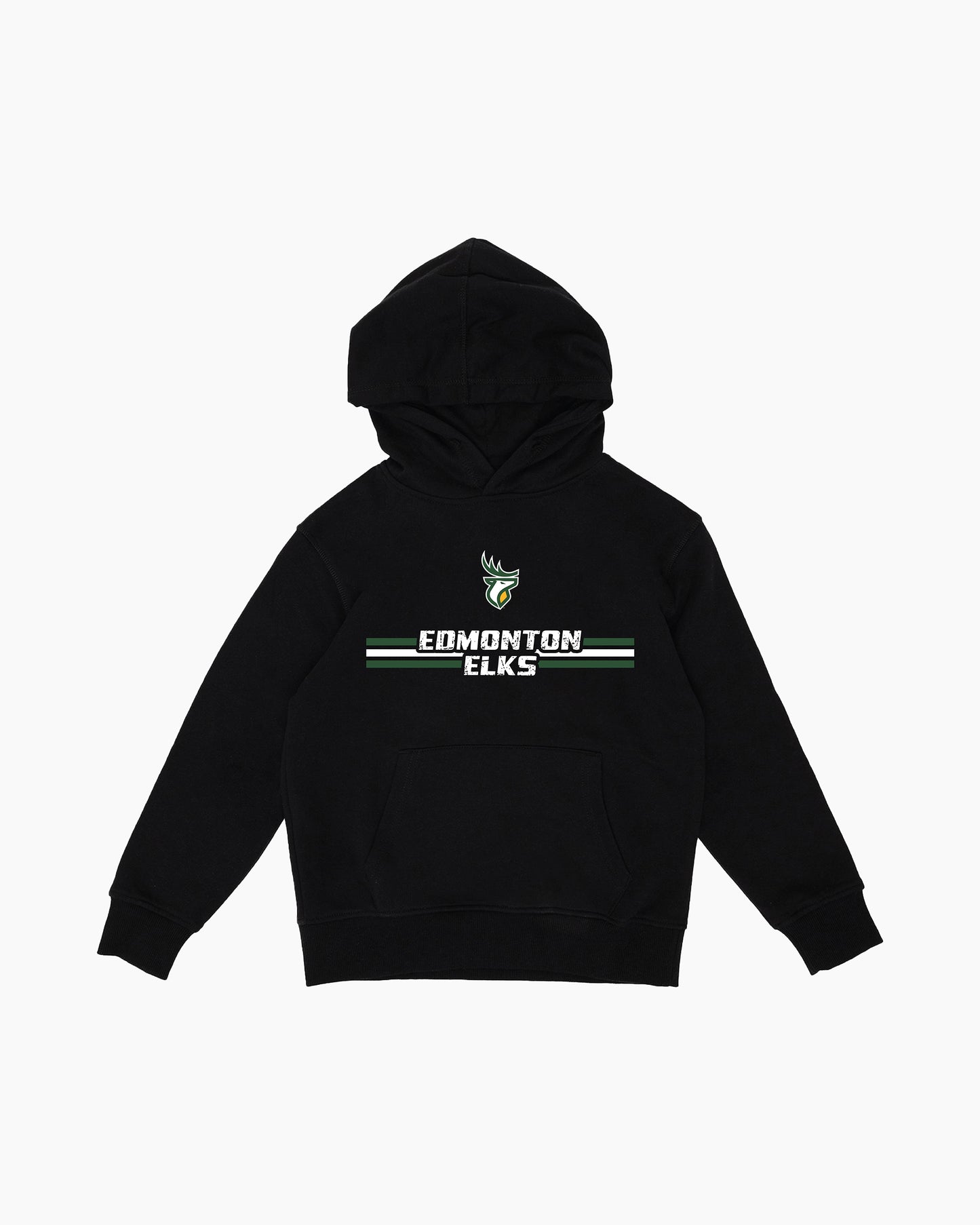 Gertex CFL Team Kids Black French Terry Pullover Hoodie