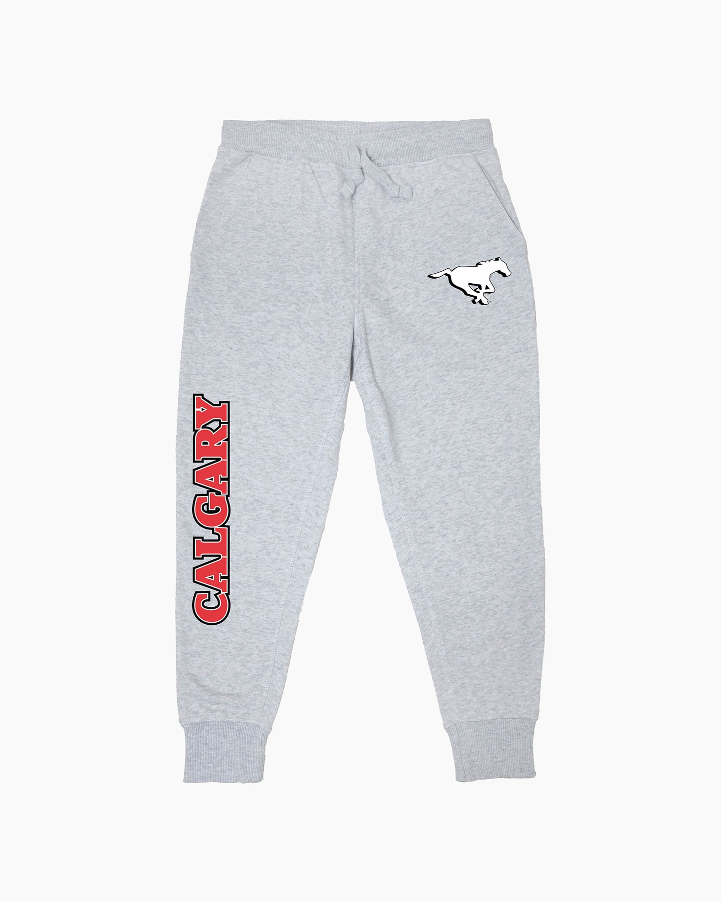 Gertex CFL Team Young Kids Grey French Terry Lounge Pants