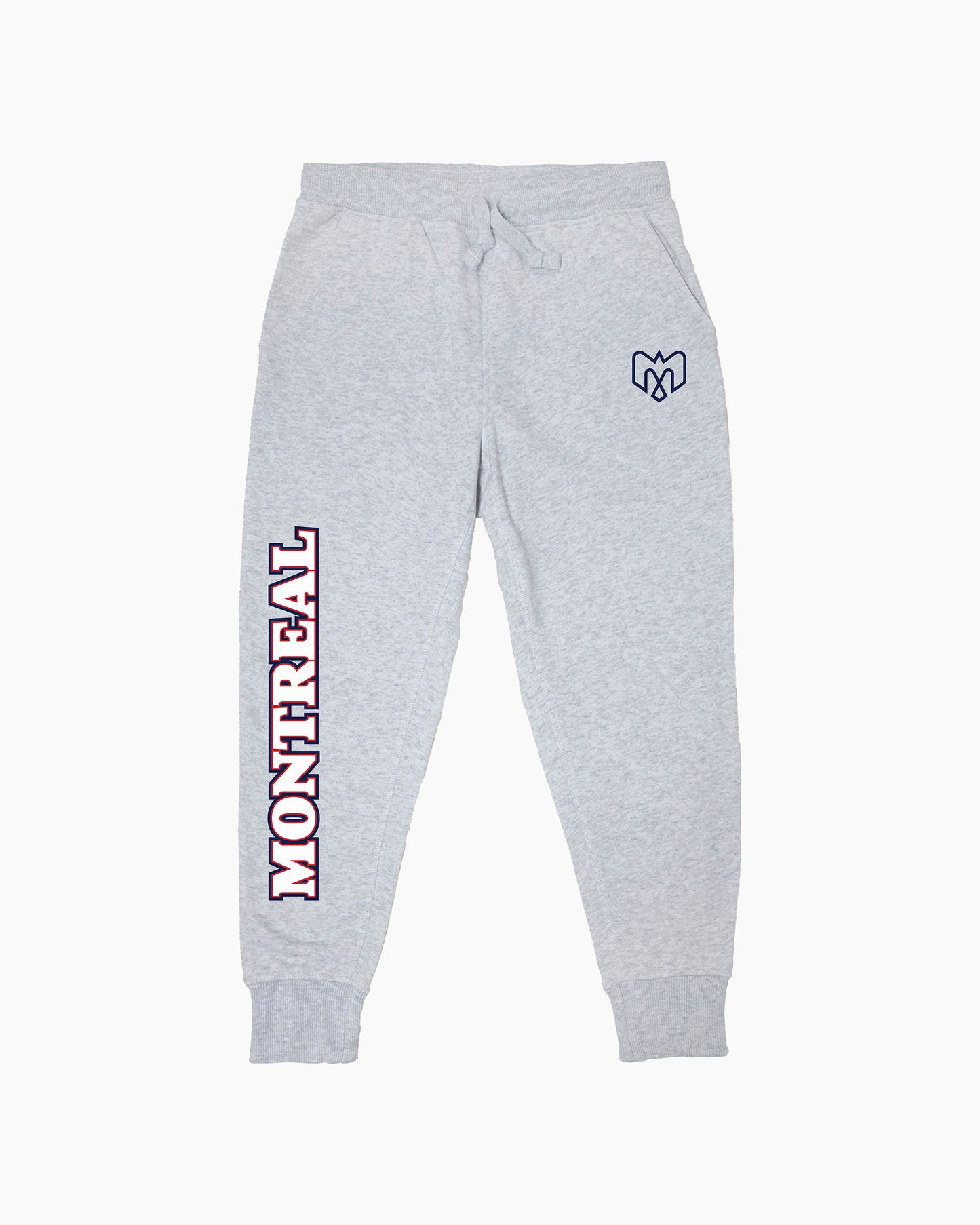 Gertex CFL Team Young Kids Grey French Terry Lounge Pants