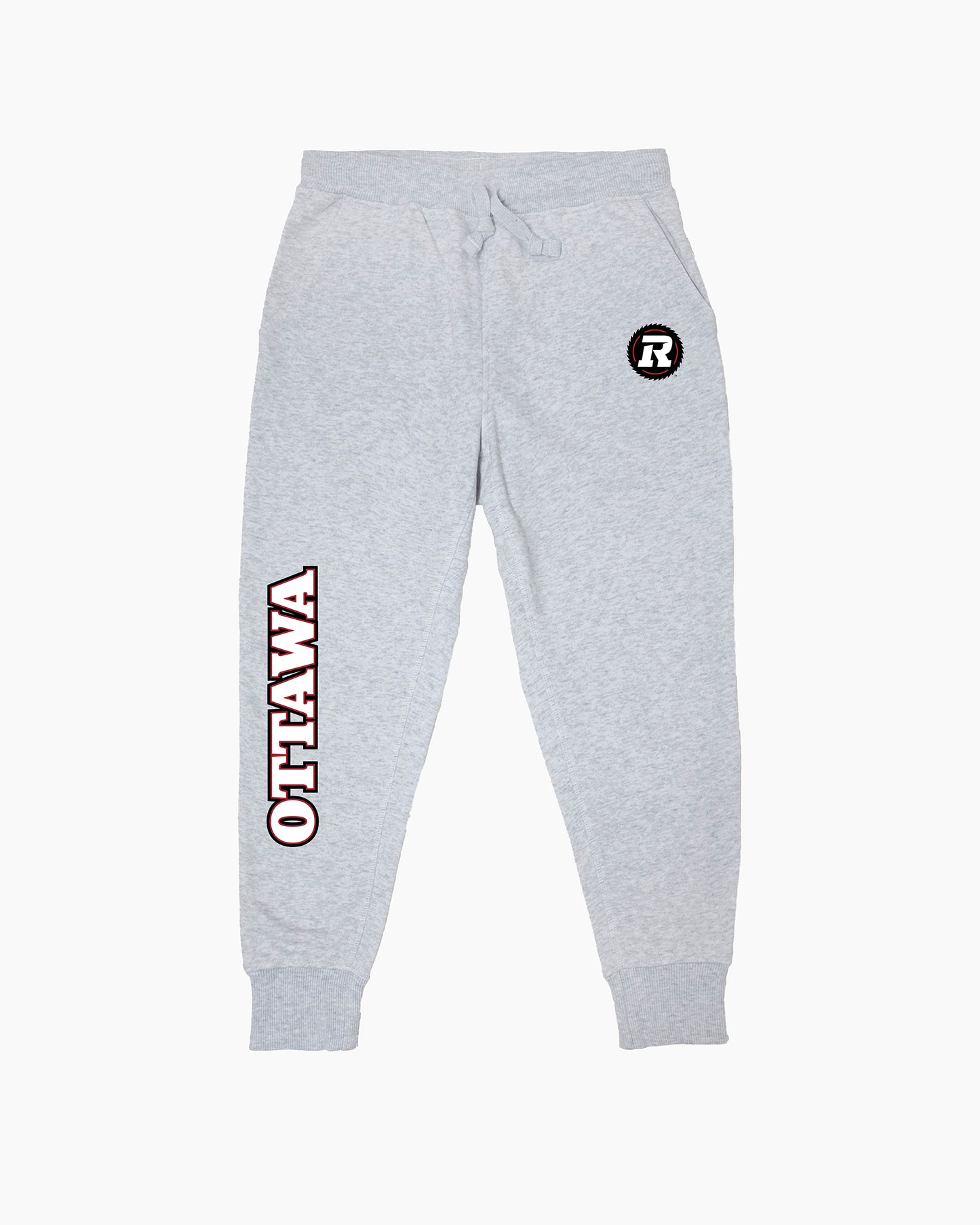Gertex CFL Team Young Kids Grey French Terry Lounge Pants