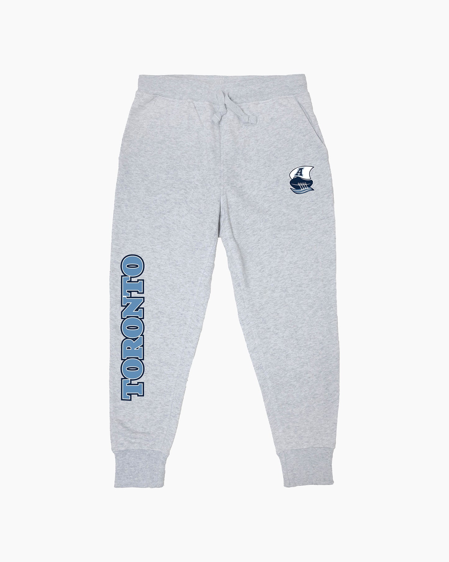 Gertex CFL Team Young Kids Grey French Terry Lounge Pants