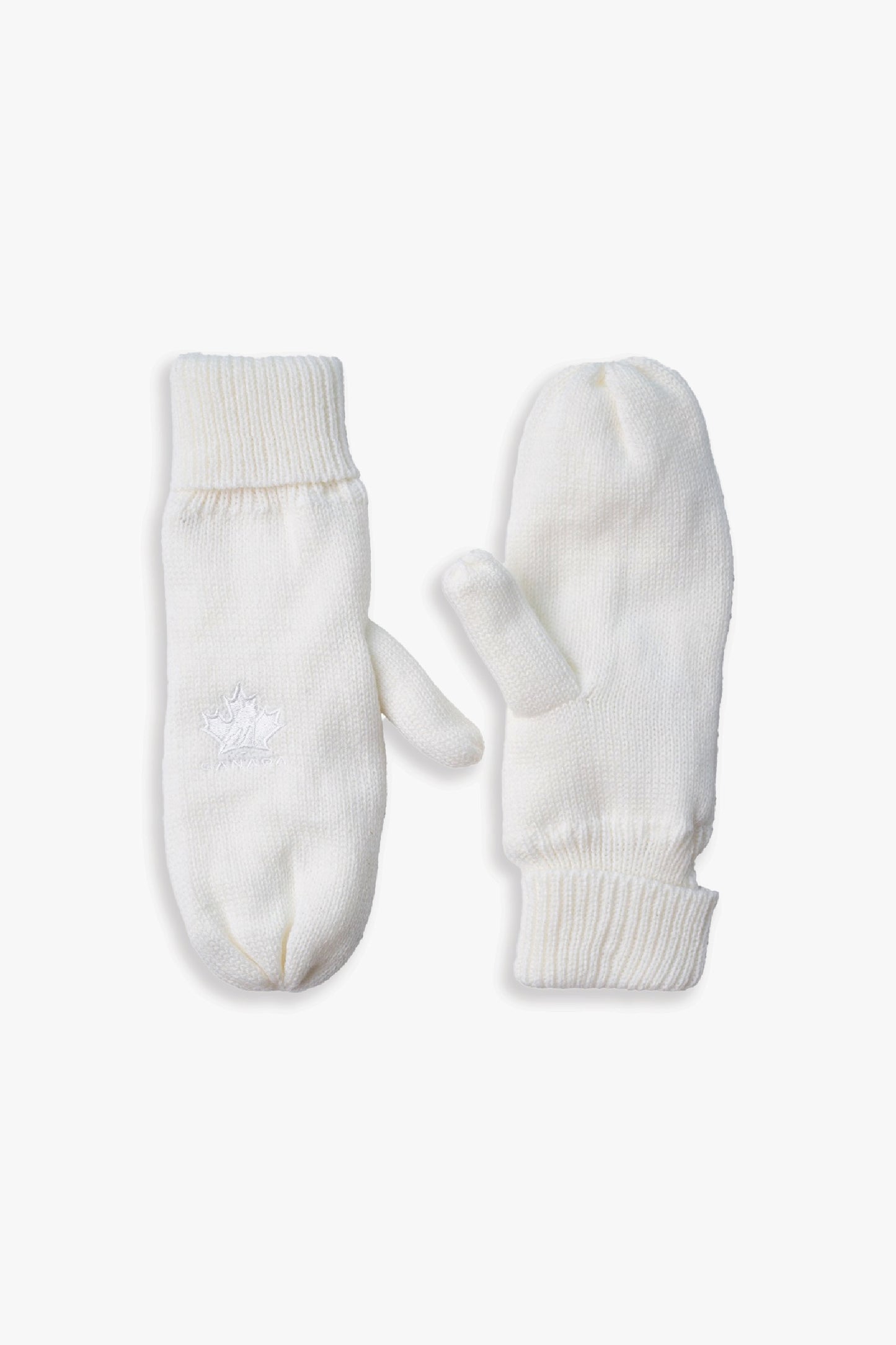 Hockey Canada Ladies Faux Shearling-Lined Mittens