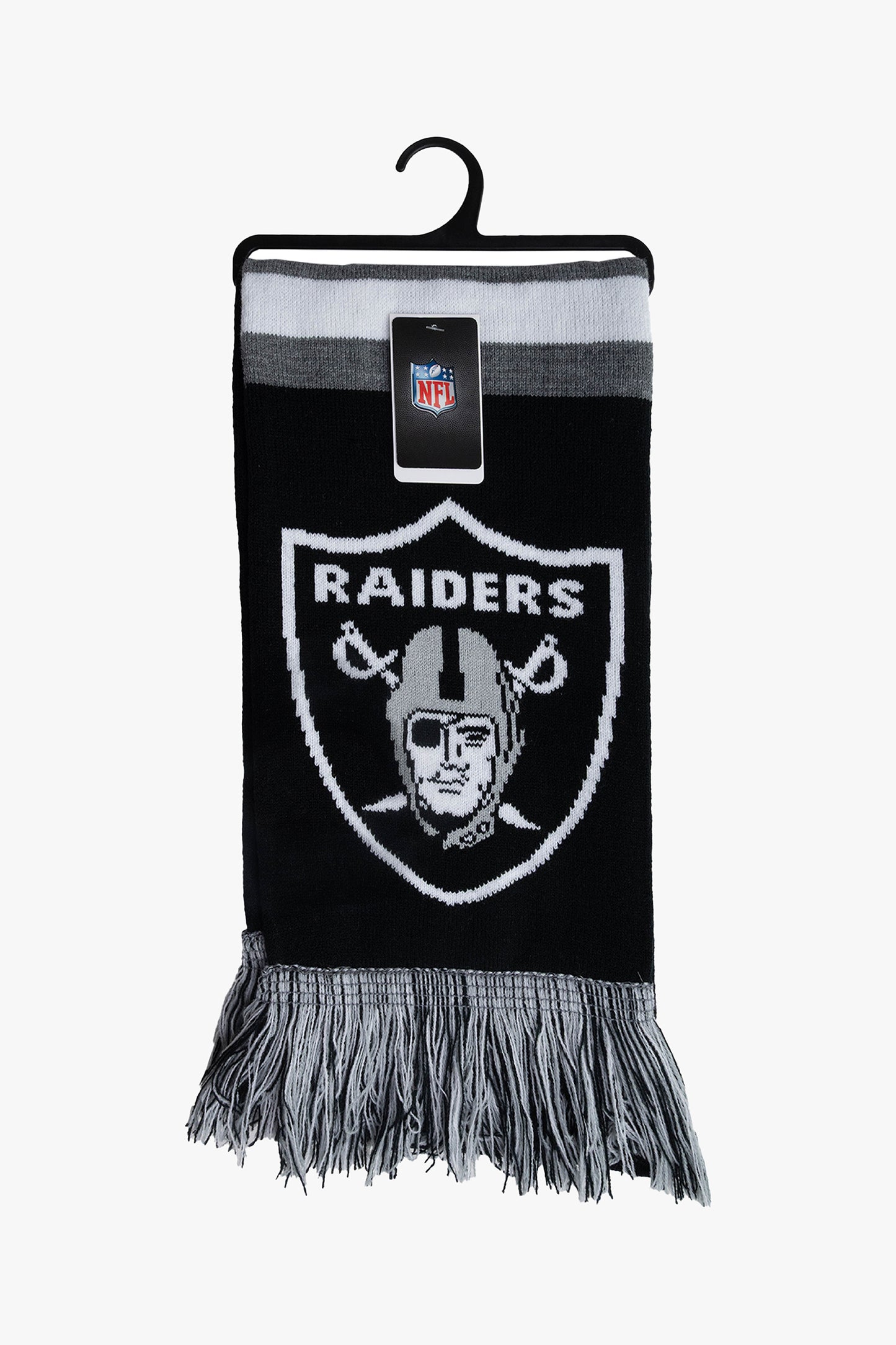 NFL Las Vegas Raiders Unisex Winter Cold Weather Fan Scarf