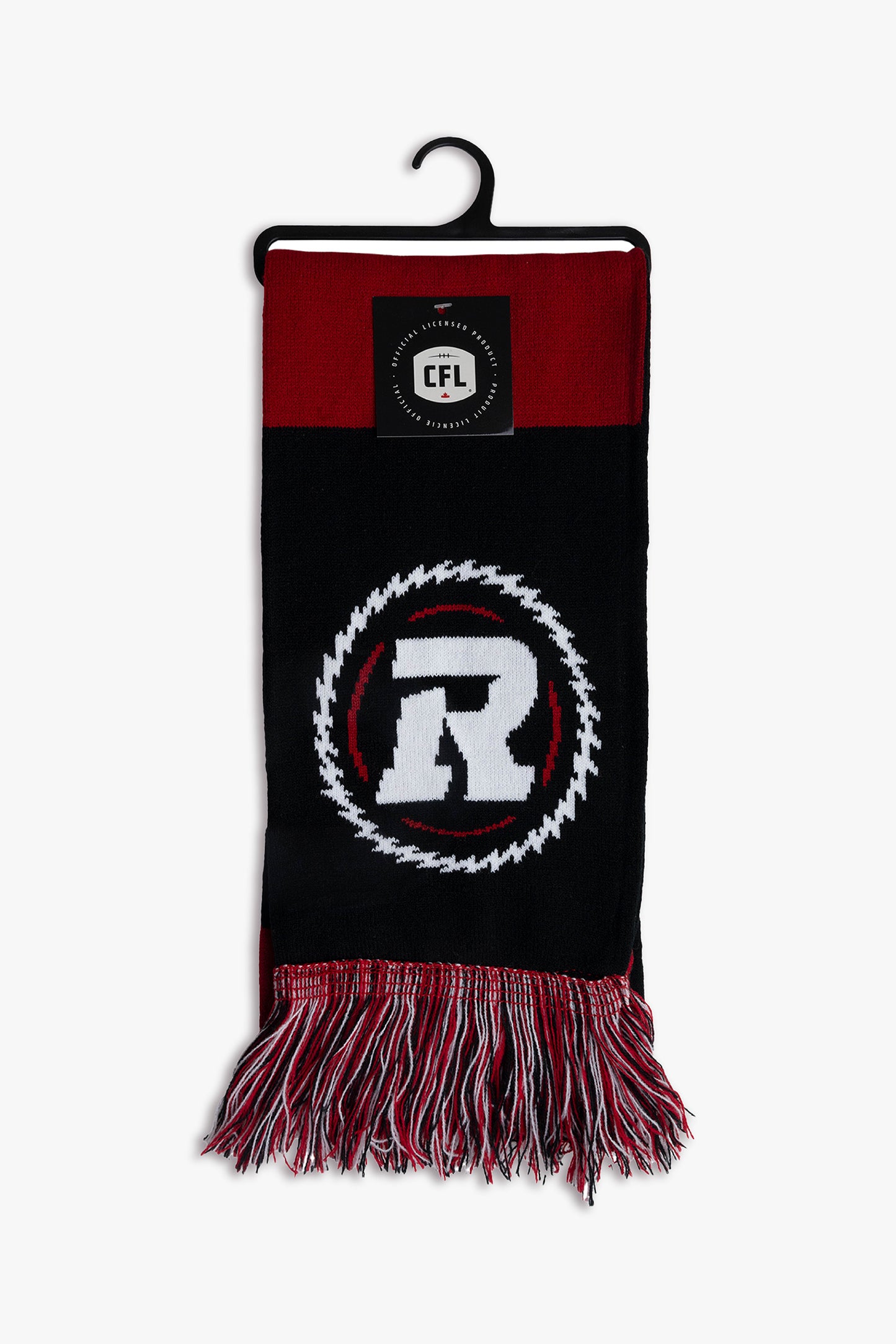 CFL Ottawa Redblacks Canadian Football League Adult Fan Scarf for Cold Weather | 150cm x 18cm