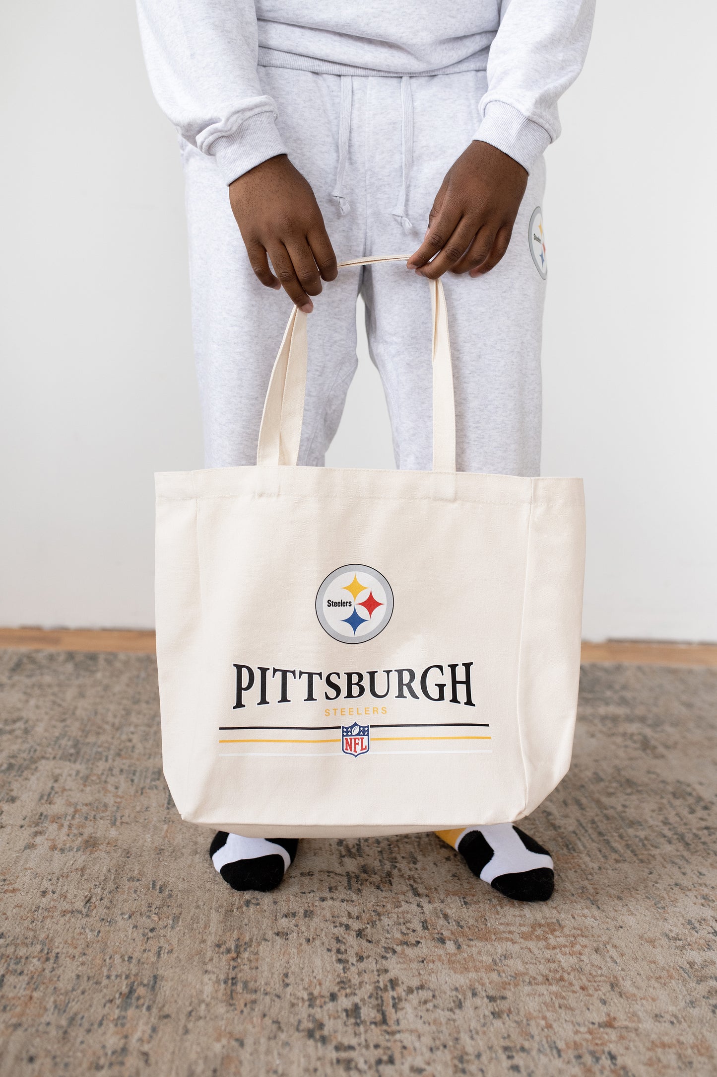 NFL Pittsburgh Steelers NFL Canvas Tote Bag