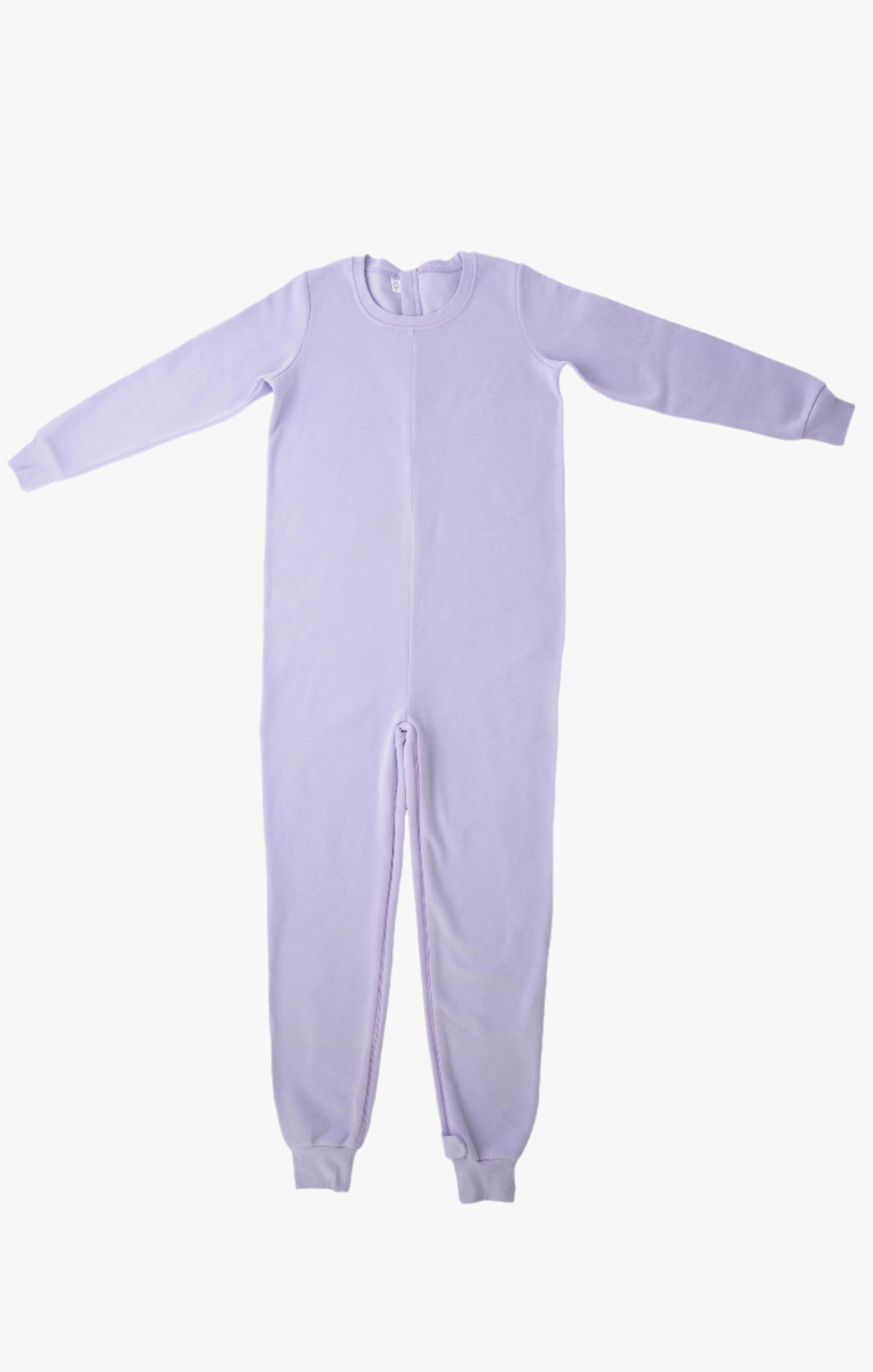 Adult Adaptive Anti-Strip Sleeper with Inner Leg U-Zip and Back-Zip