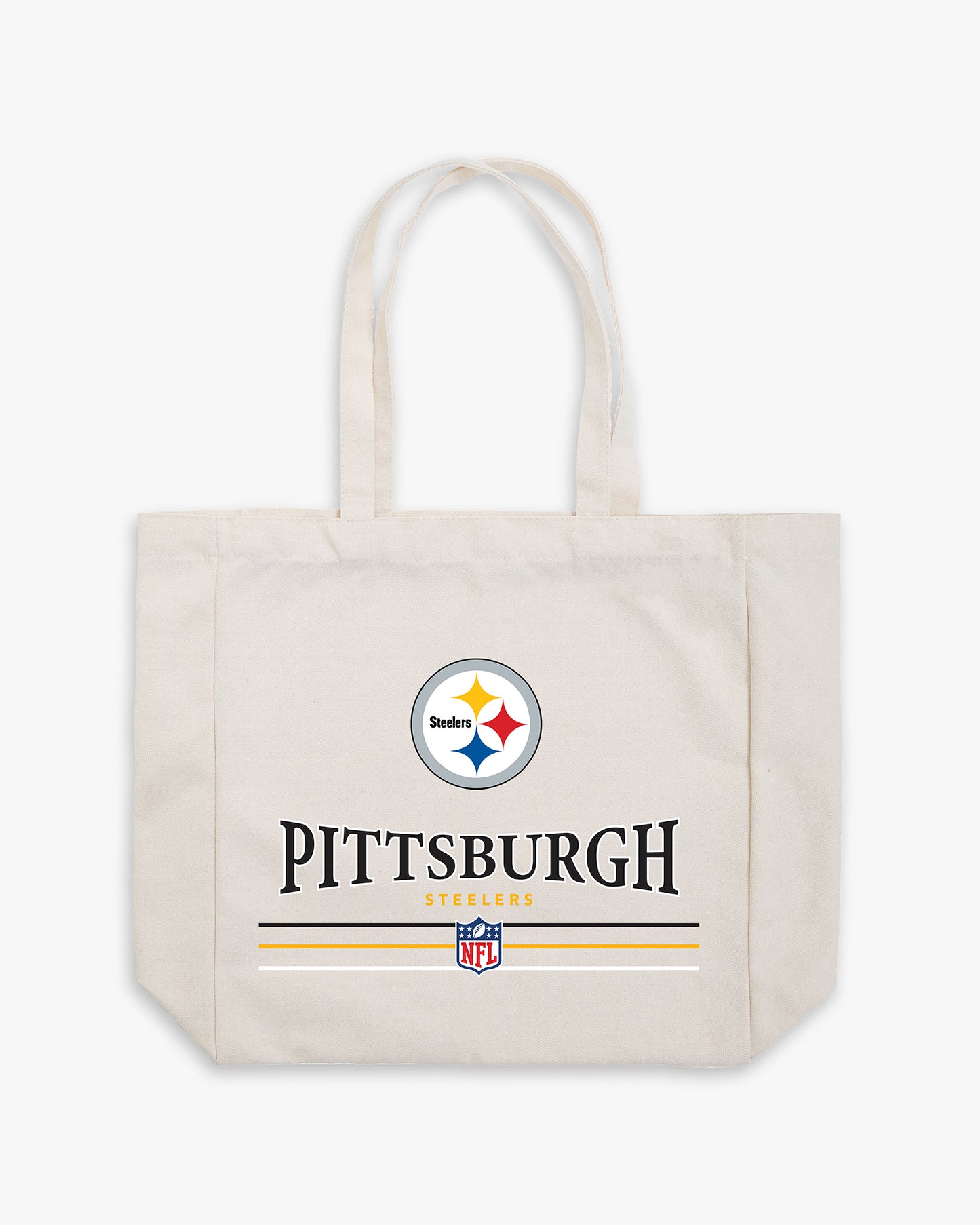 Gertex Pittsburgh Steelers NFL Canvas Tote Bag
