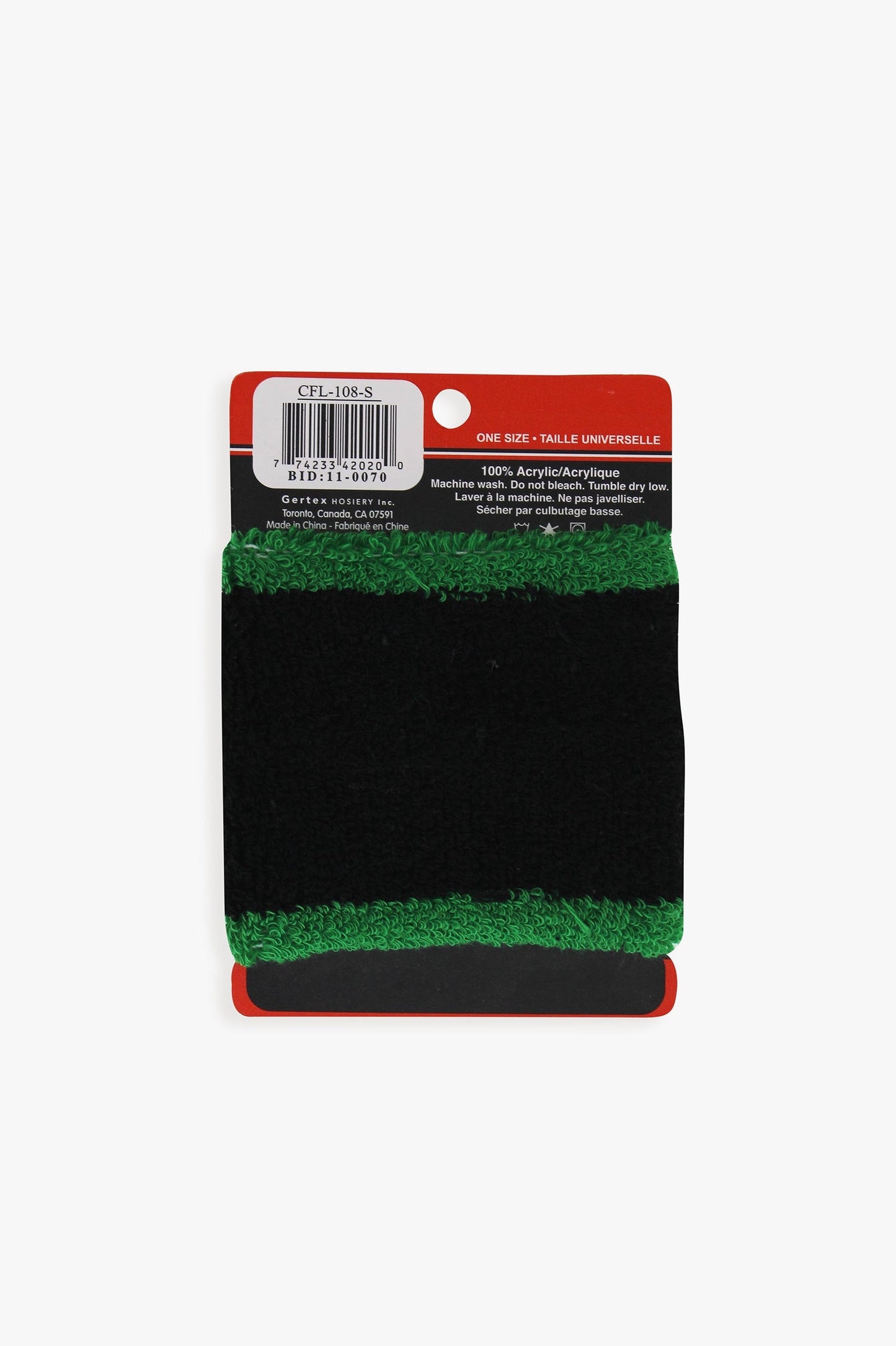 Gertex CFL, Canadian Football League, Athletic Wristband