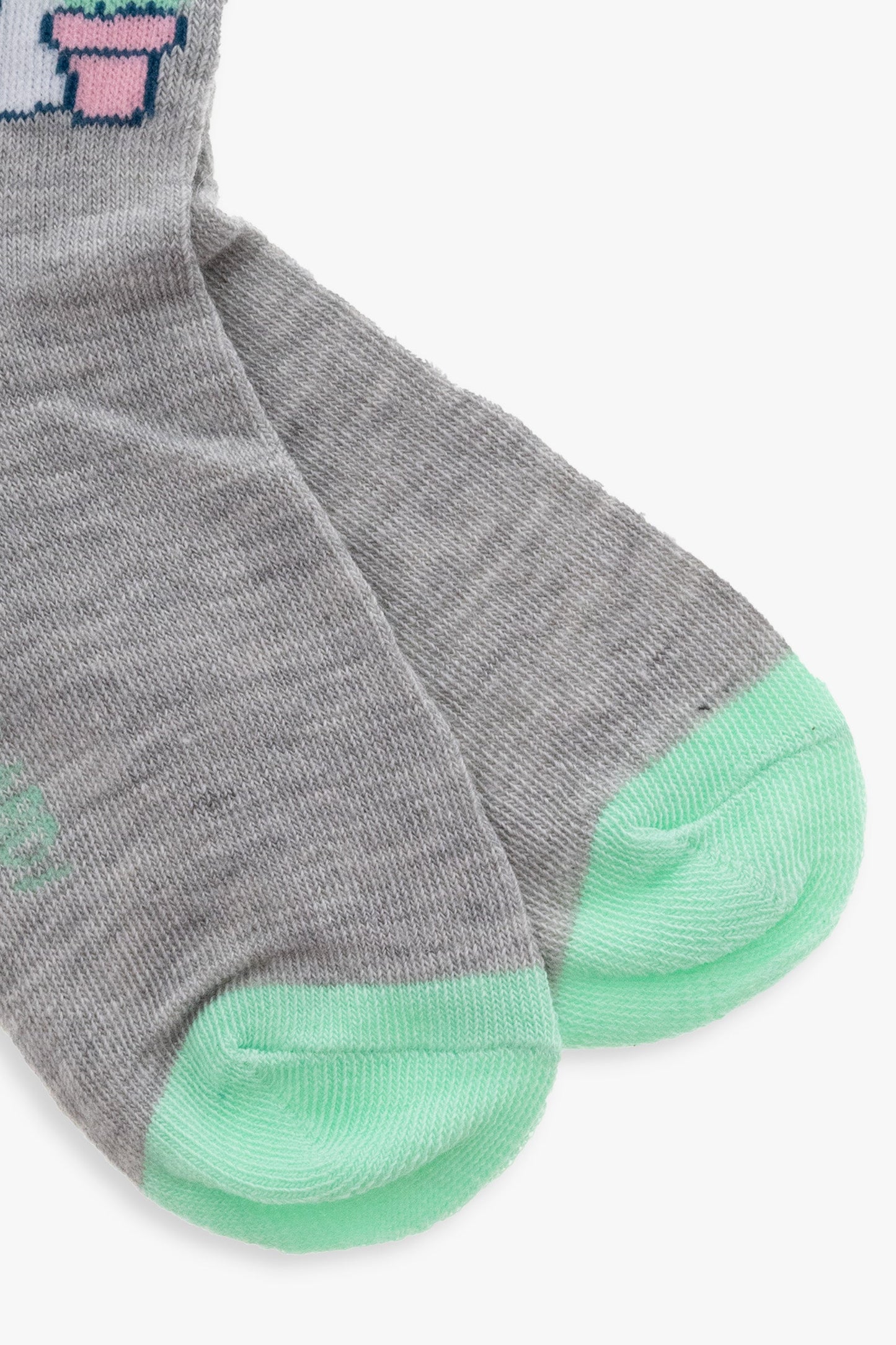 Gertex Peppa Pig Youth Girls 3-Pack Crew Socks