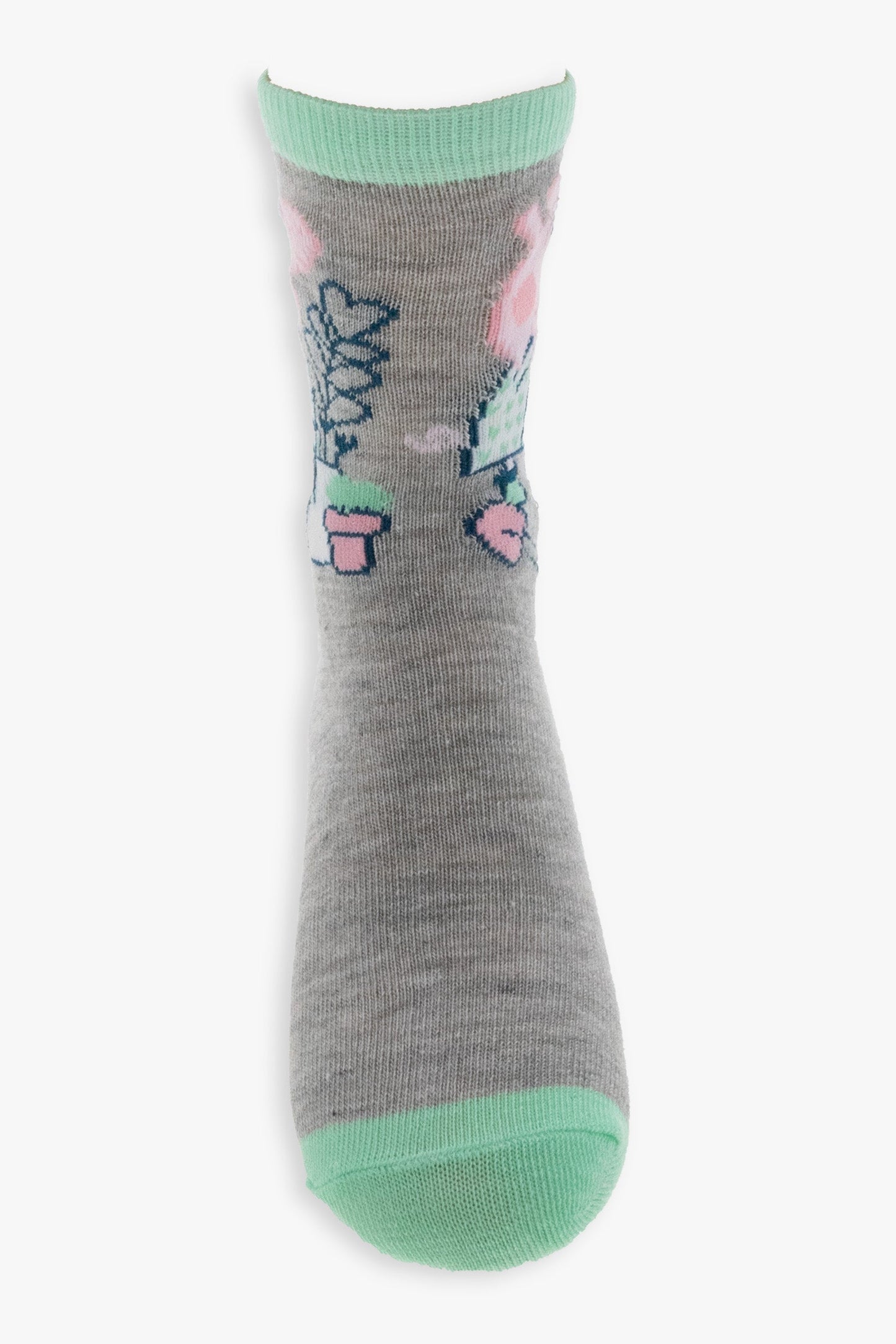 Gertex Peppa Pig Youth Girls 3-Pack Crew Socks