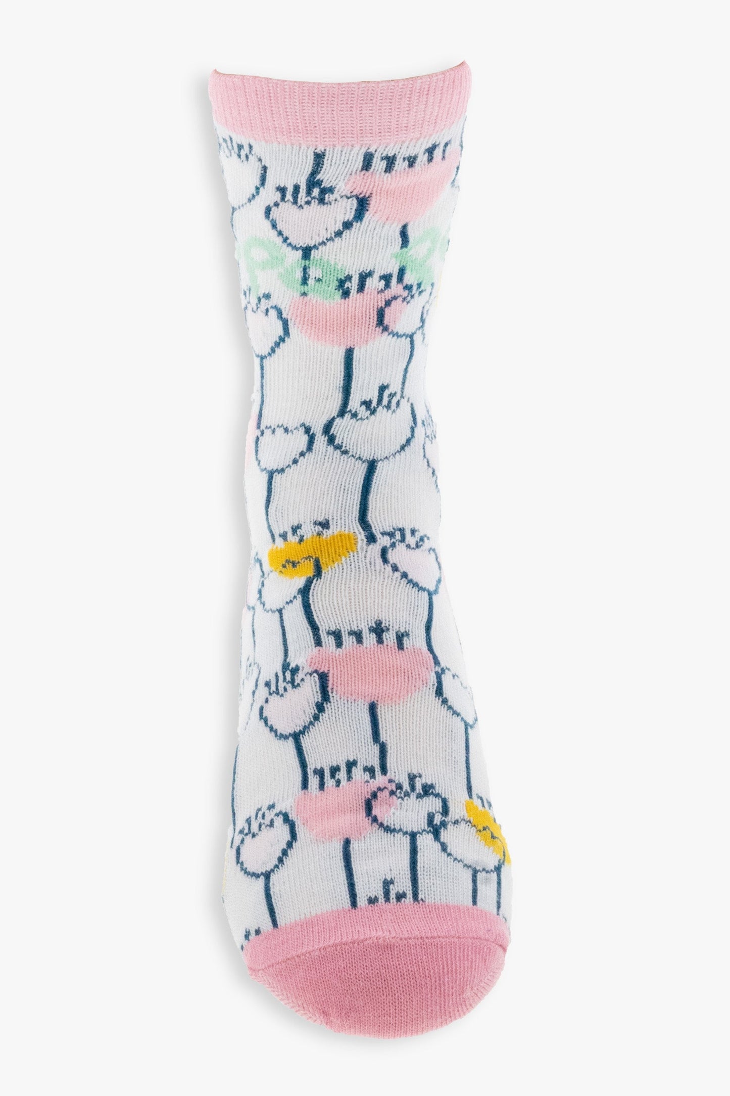 Gertex Peppa Pig Youth Girls 3-Pack Crew Socks