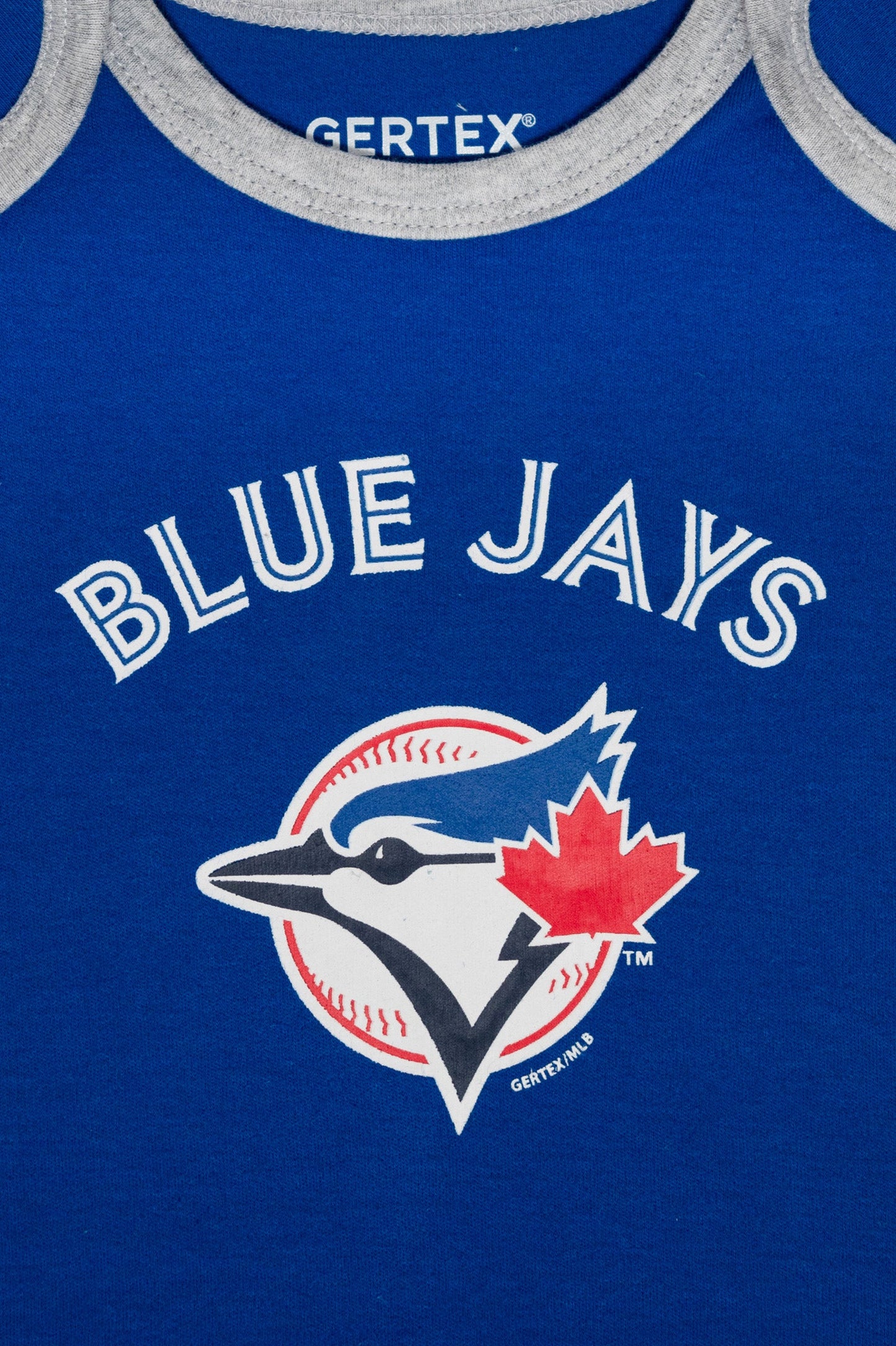 Gertex MLB Toronto Blue Jays 3-Pack Baby Bodysuits