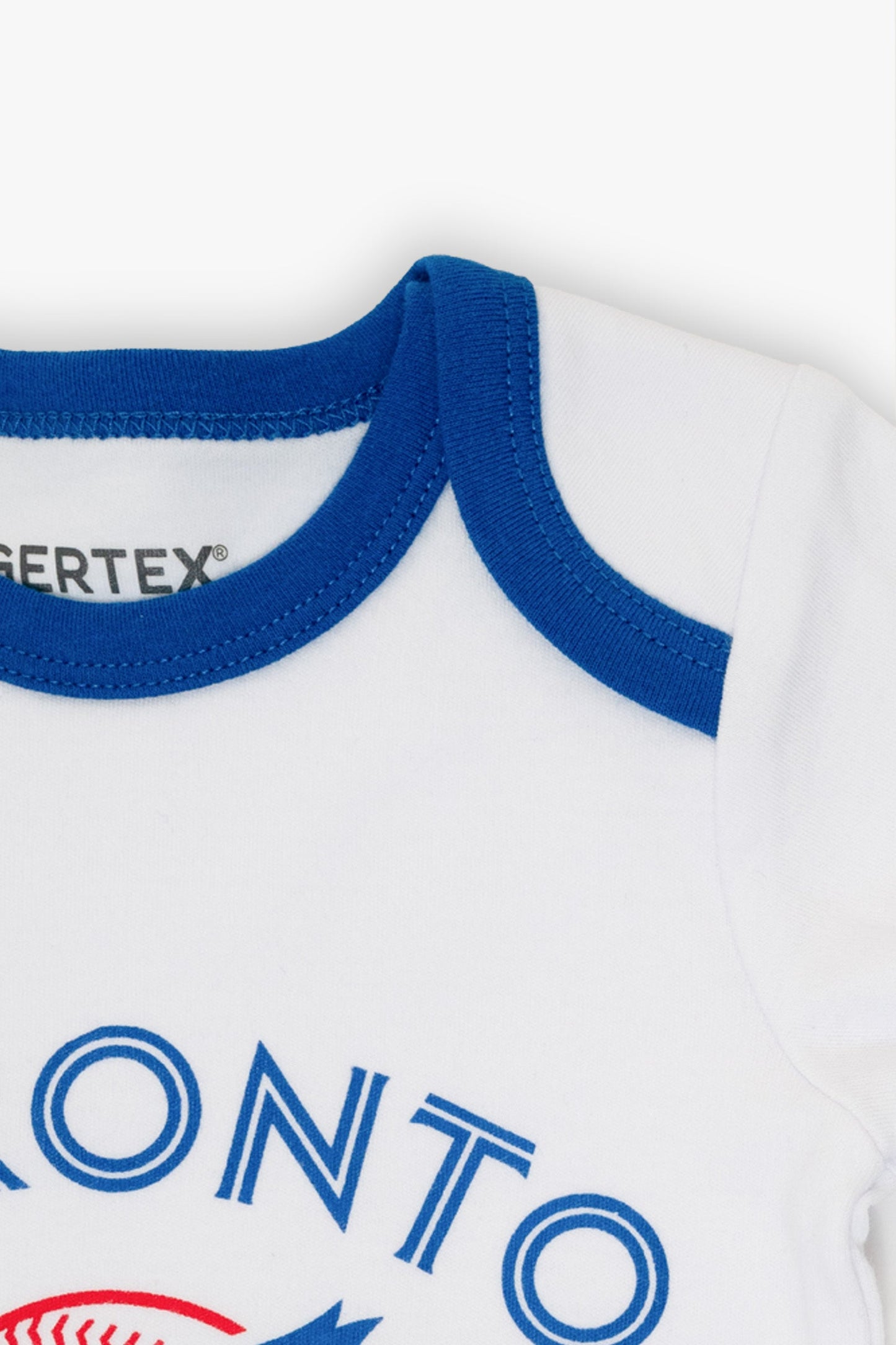 Gertex MLB Toronto Blue Jays 3-Pack Baby Bodysuits