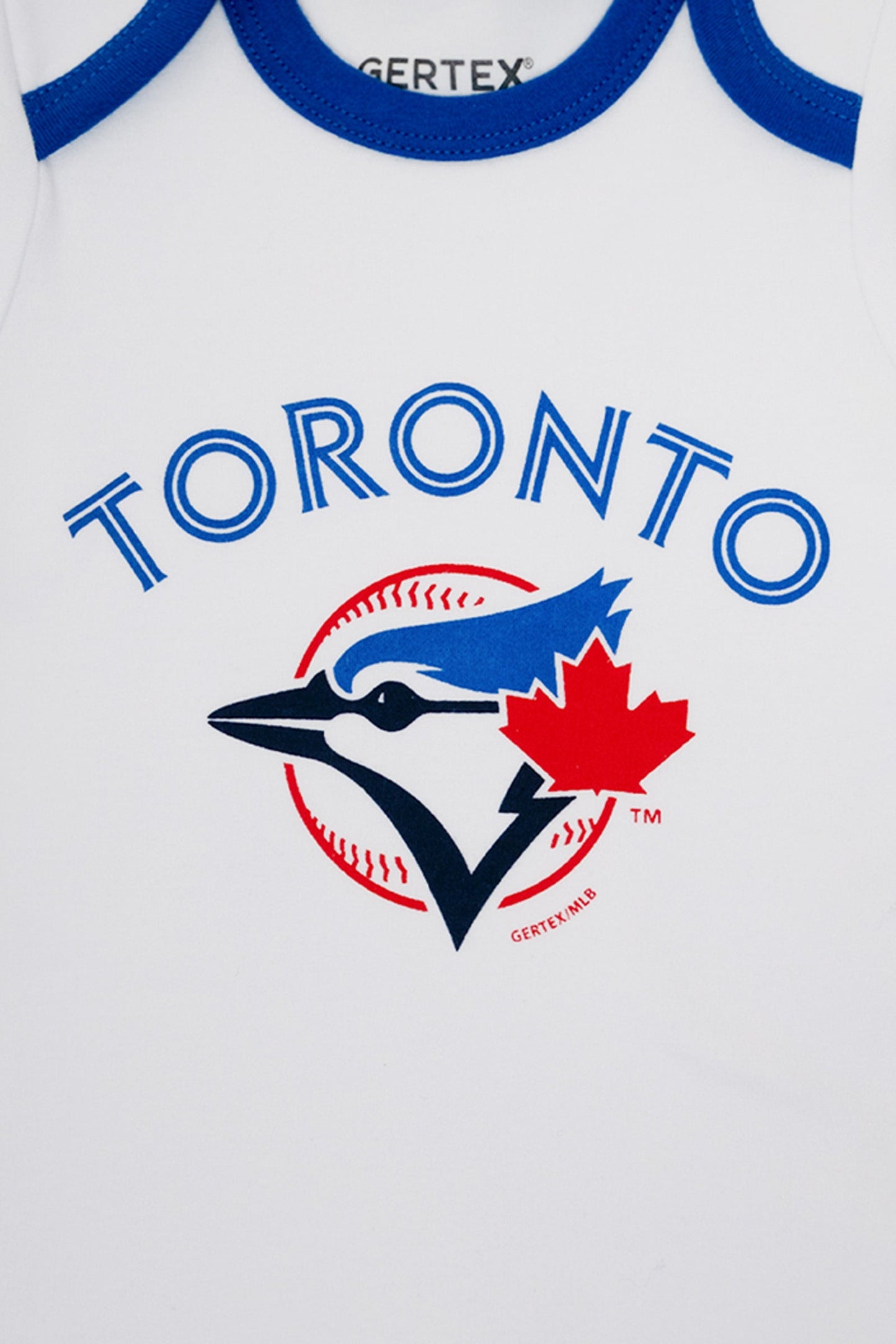 Gertex MLB Toronto Blue Jays 3-Pack Baby Bodysuits