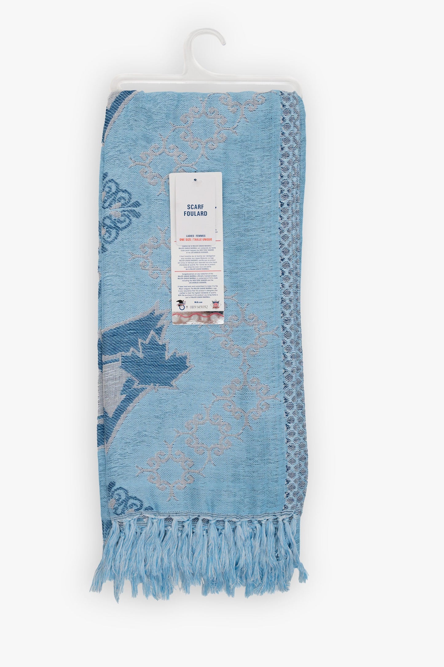 Gertex MLB Toronto Blue Jays Adult Ladies Tapestry Scarf