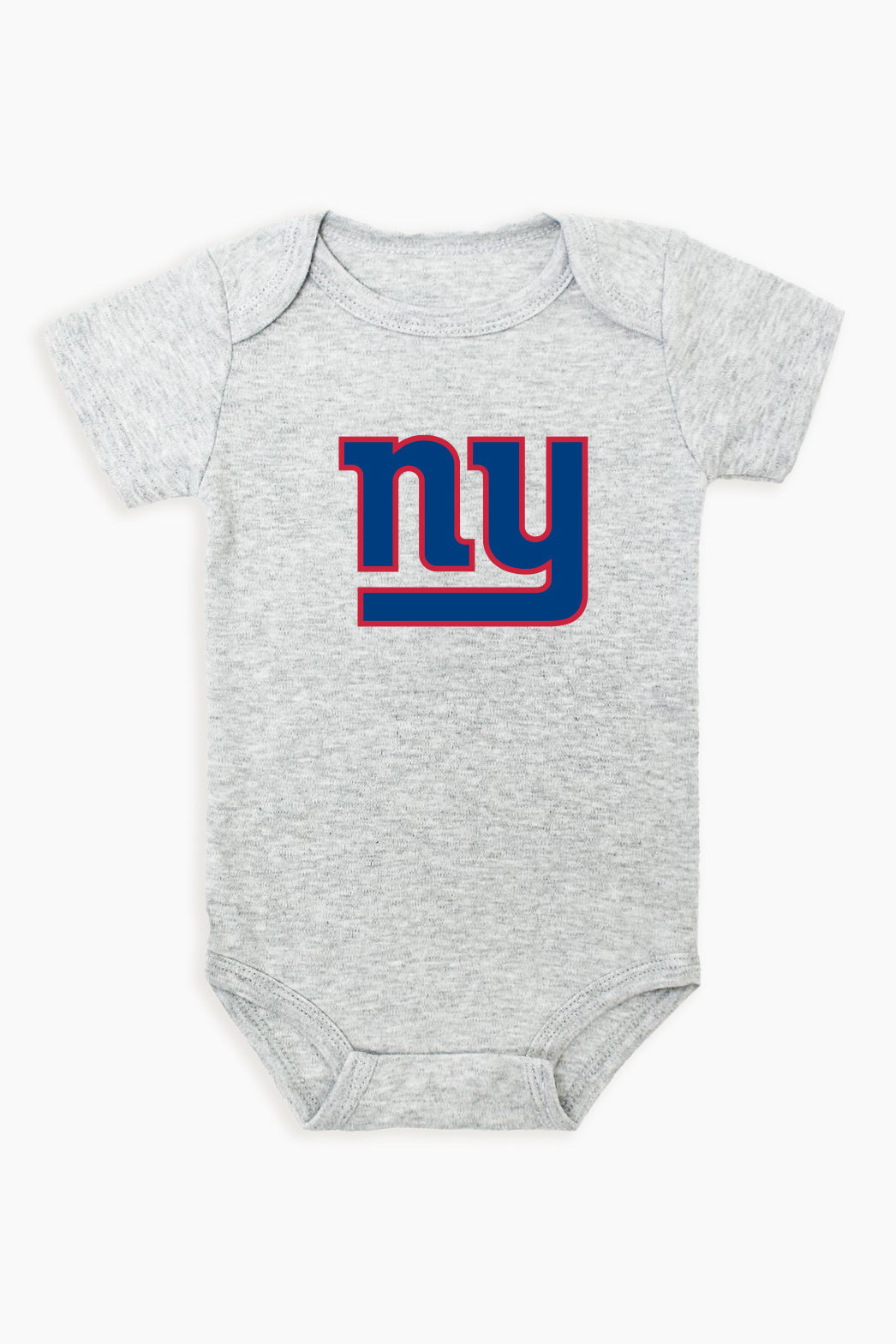 Gertex NFL Grey Baby Short-Sleeve Bodysuit - NFC Division