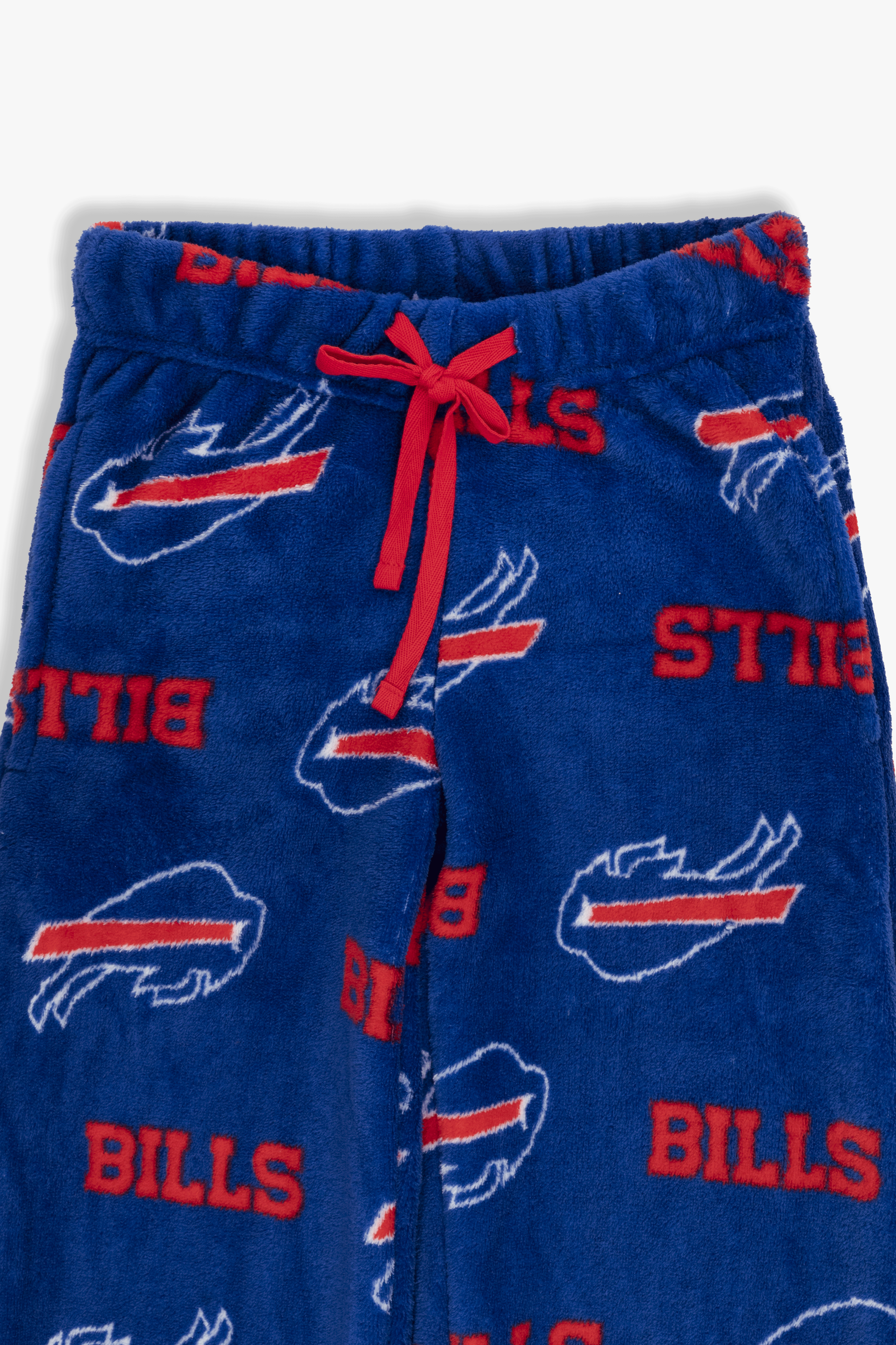 Buffalo Bills Youth Fleece Pajama Pants, NFL Kids Lounge Pants with Pockets, Children's S-XL