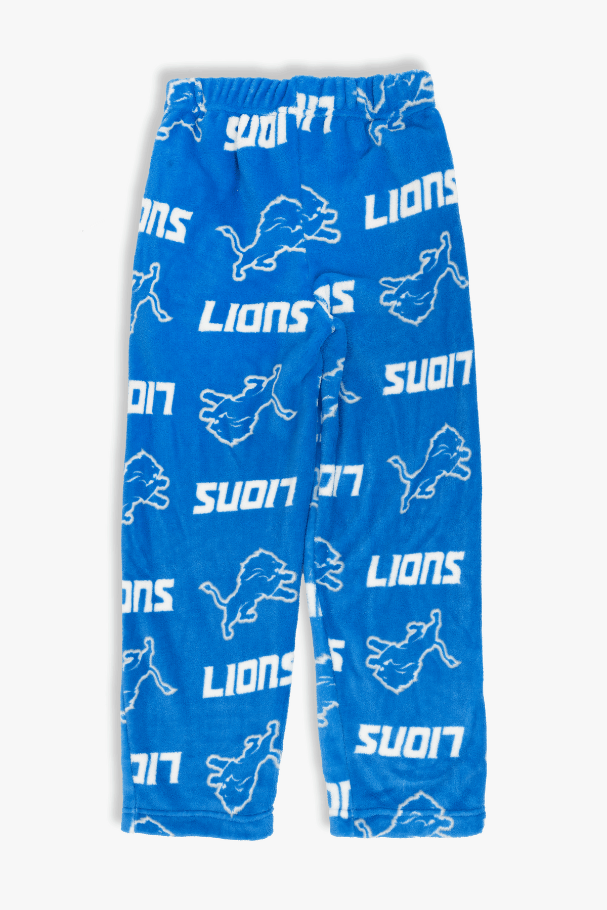 Detroit Lions Youth Fleece Pajama Pants, NFL Kids Lounge Pants with Pockets, Children's S-XL