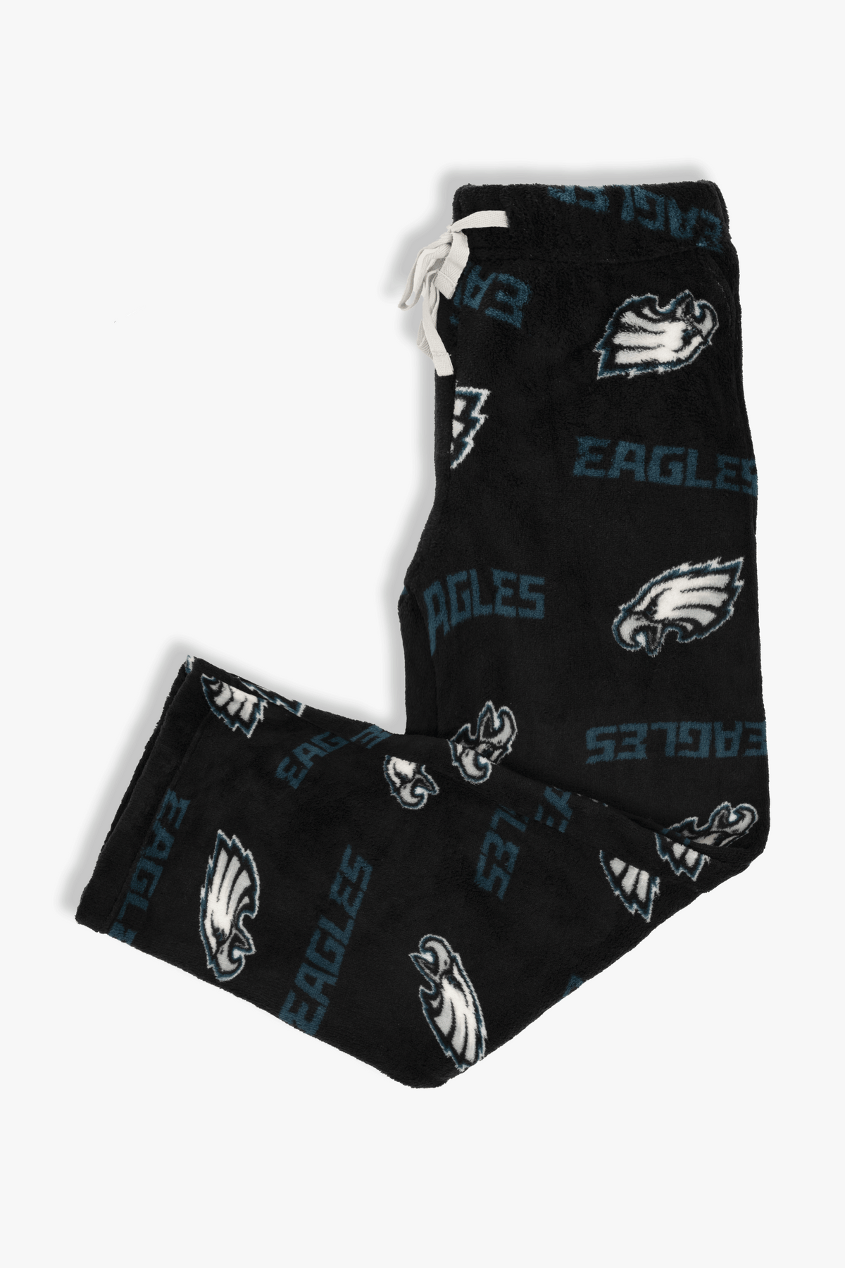Philadelphia Eagles Youth Fleece Pajama Pants, NFL Kids Lounge Pants with Pockets, Children's S-XL