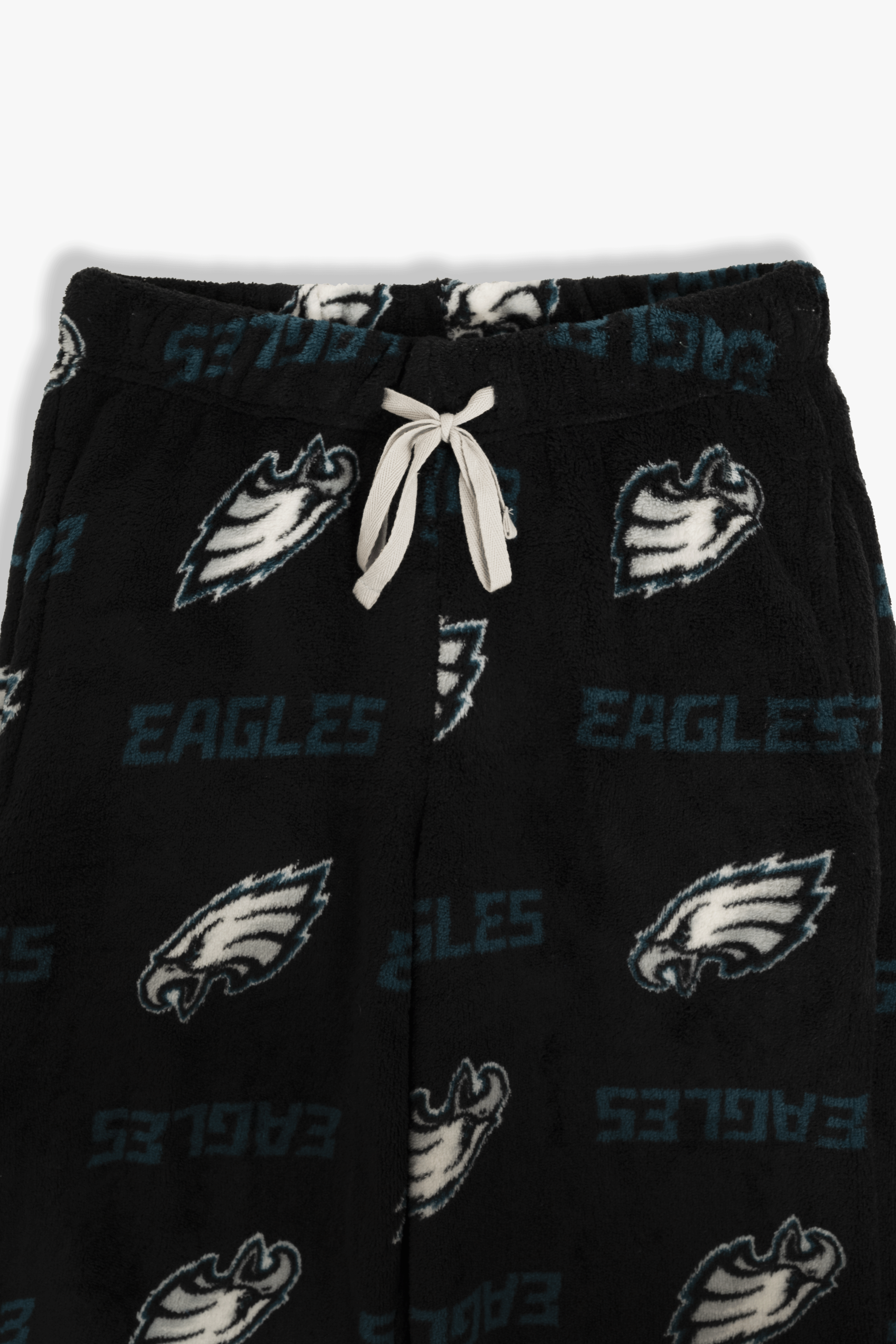Philadelphia Eagles Youth Fleece Pajama Pants, NFL Kids Lounge Pants with Pockets, Children's S-XL
