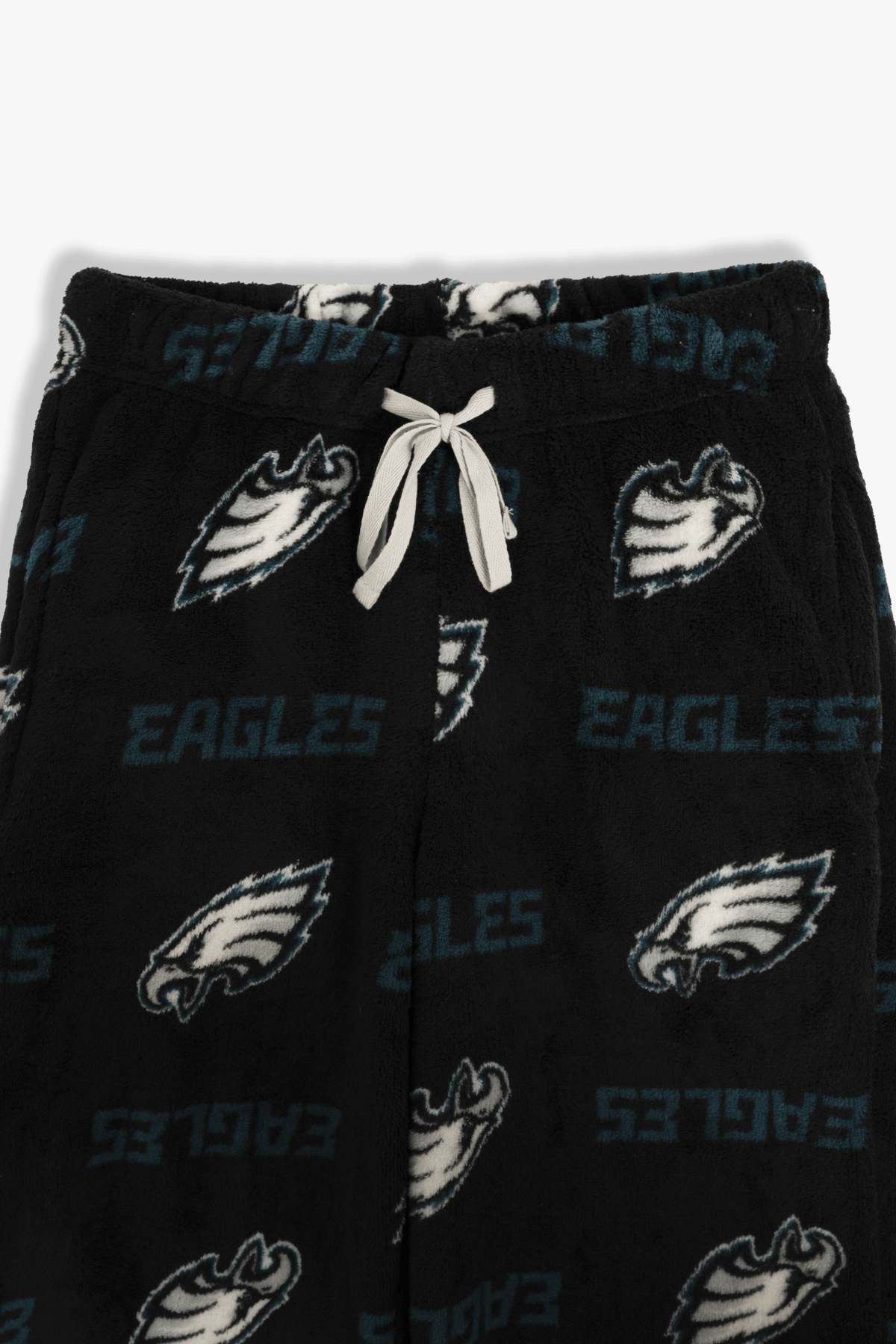 Philadelphia Eagles Youth Fleece Pajama Pants, NFL Kids Lounge Pants with Pockets, Children's S-XL