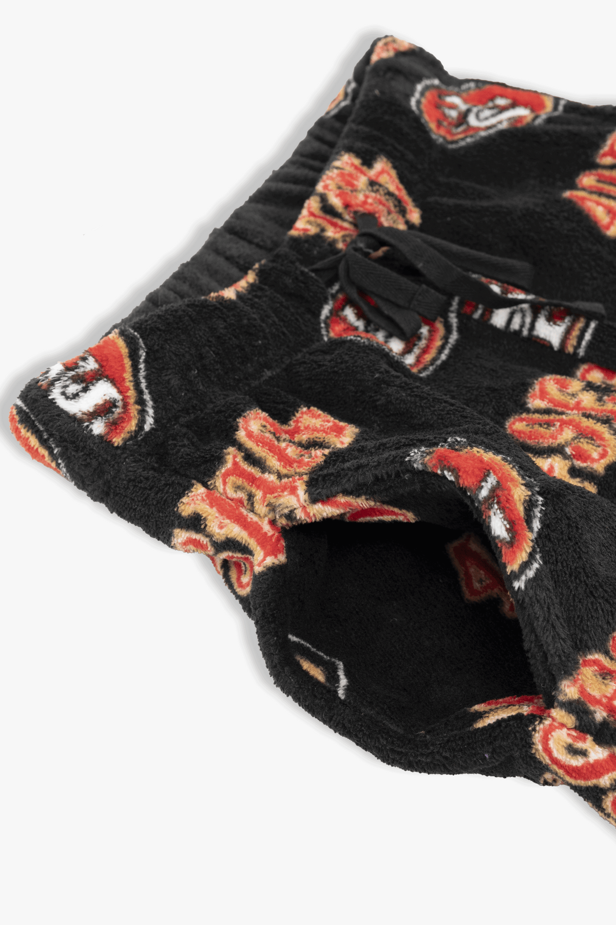 San Francisco 49ers Youth Fleece Pajama Pants, NFL Kids Lounge Pants with Pockets, Children's S-XL
