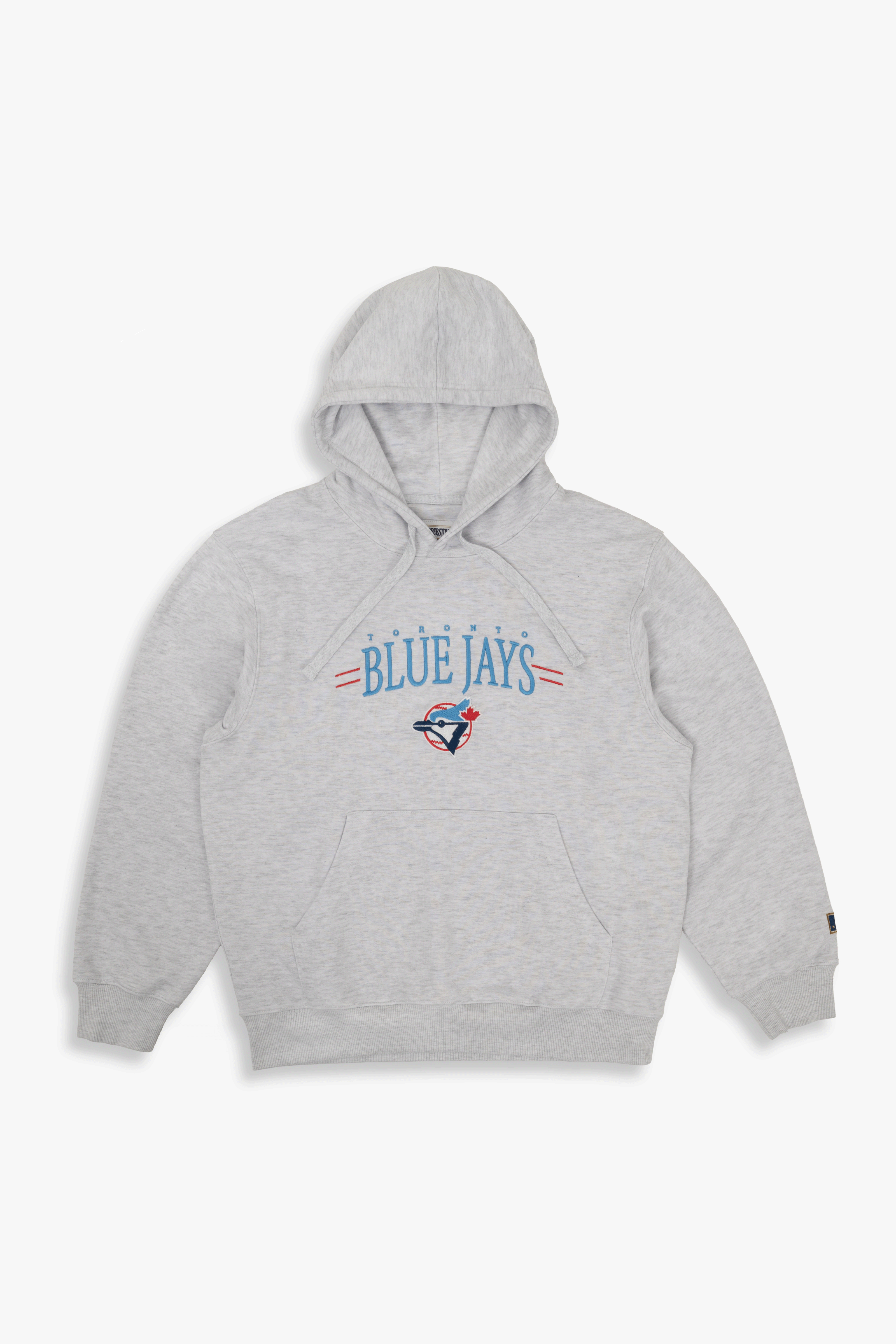 Toronto Blue Jays Cooperstown Collection Pullover Hoodie, Vintage MLB Retro Logo Sweatshirt, S-XXL