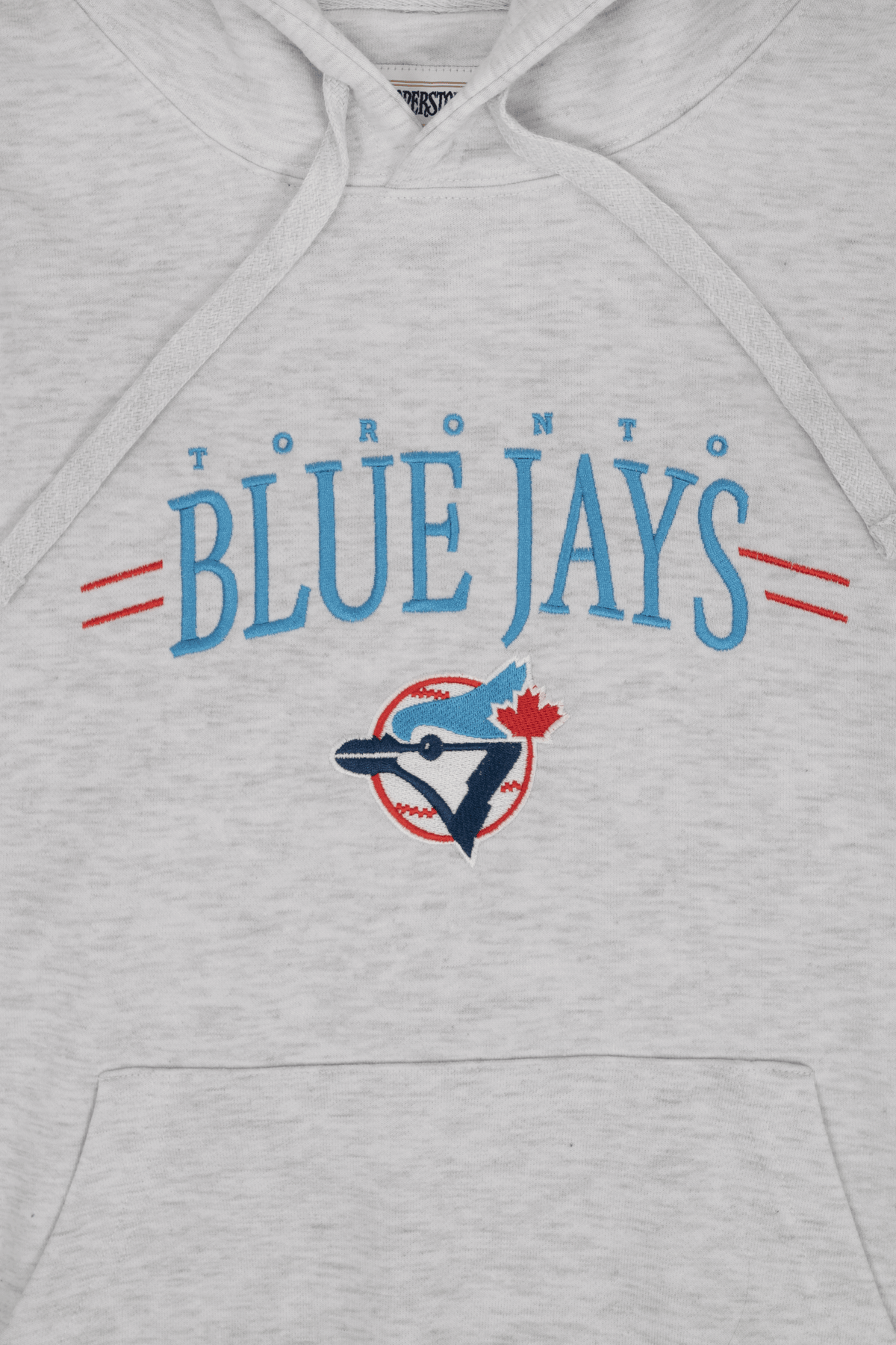 Toronto Blue Jays Cooperstown Collection Pullover Hoodie, Vintage MLB Retro Logo Sweatshirt, S-XXL