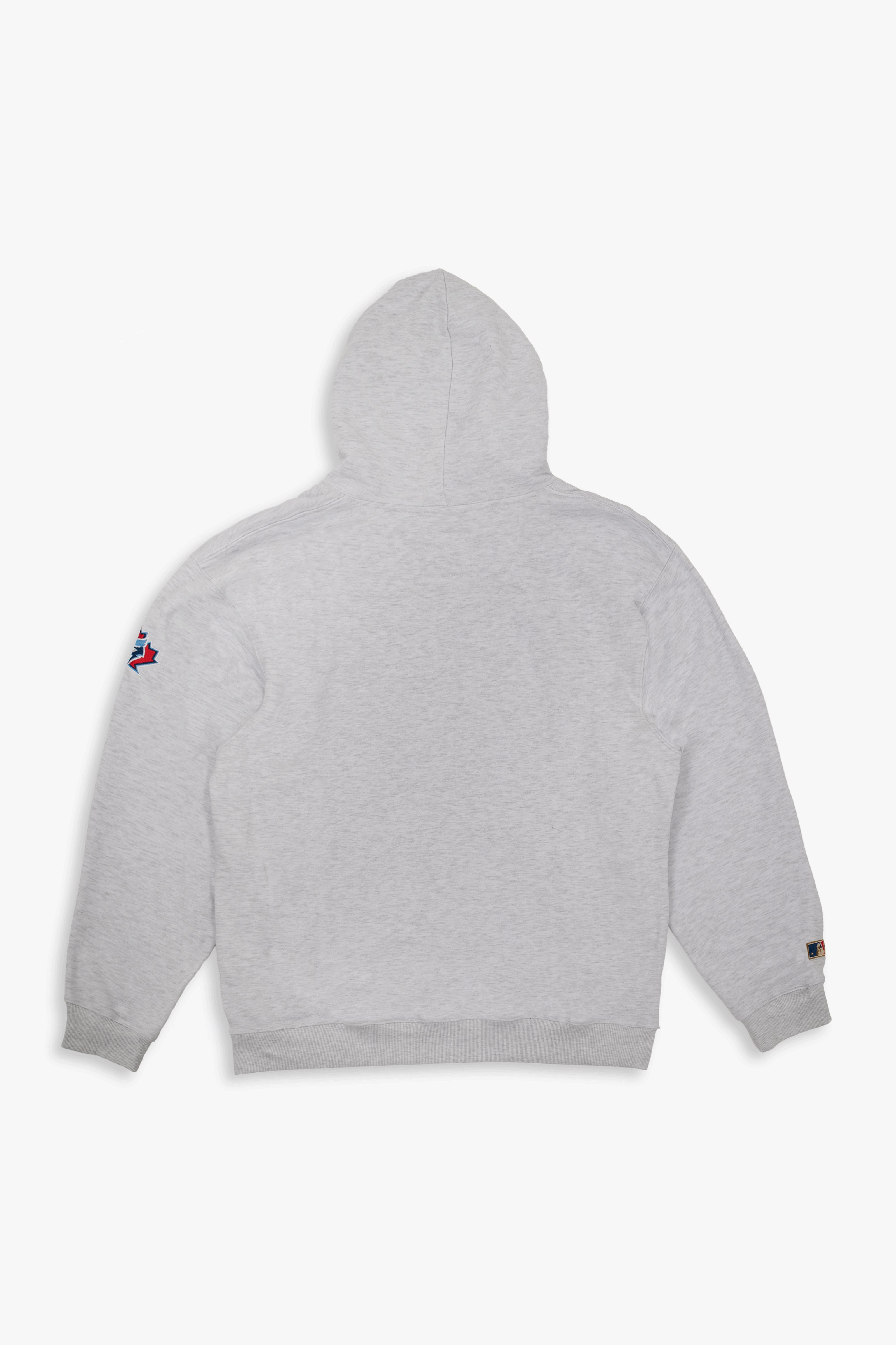 Toronto Blue Jays Cooperstown Collection Hoodie with Puff Print, Retro MLB Sweatshirt, S-XXL