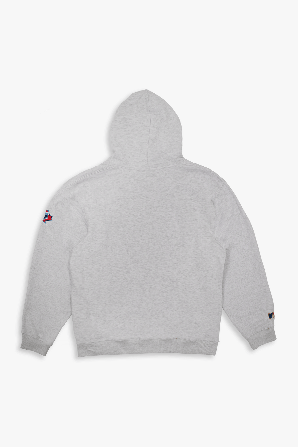 Toronto Blue Jays Cooperstown Collection Hoodie with Puff Print, Retro MLB Sweatshirt, S-XXL