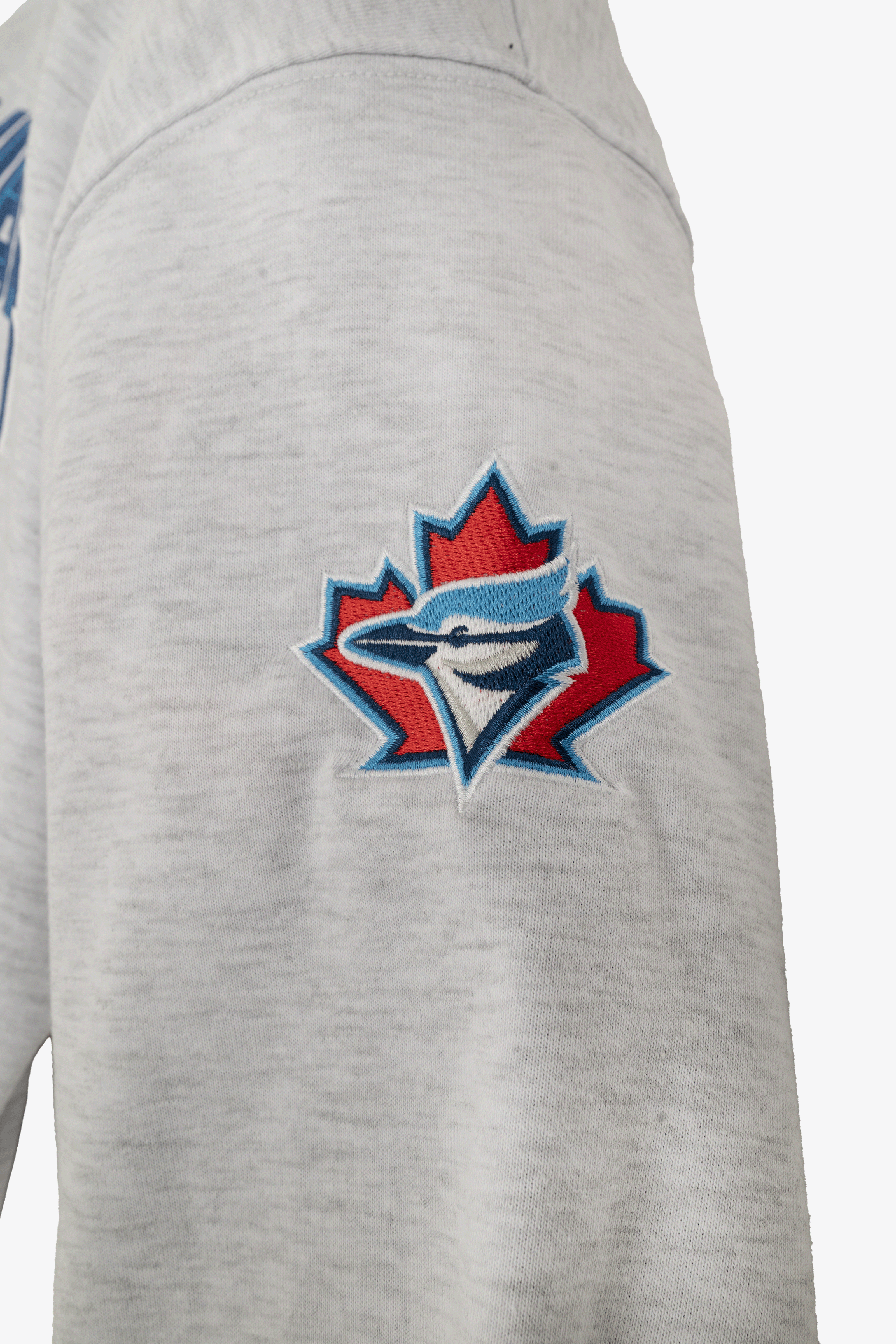 Toronto Blue Jays Cooperstown Collection Hoodie with Puff Print, Retro MLB Sweatshirt, S-XXL