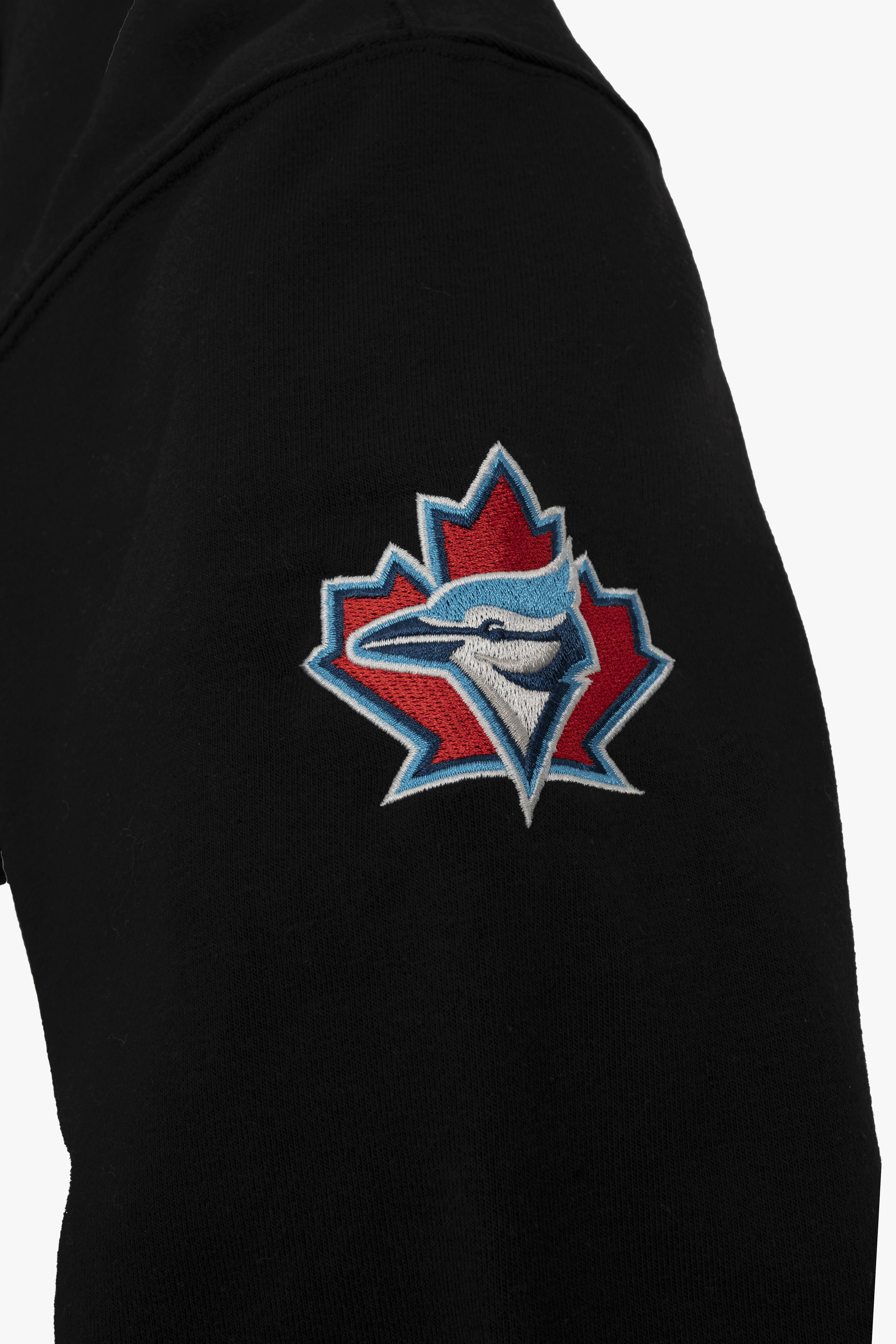 Toronto Blue Jays Cooperstown Collection Hoodie with Puff Print, Retro MLB Sweatshirt, S-XXL